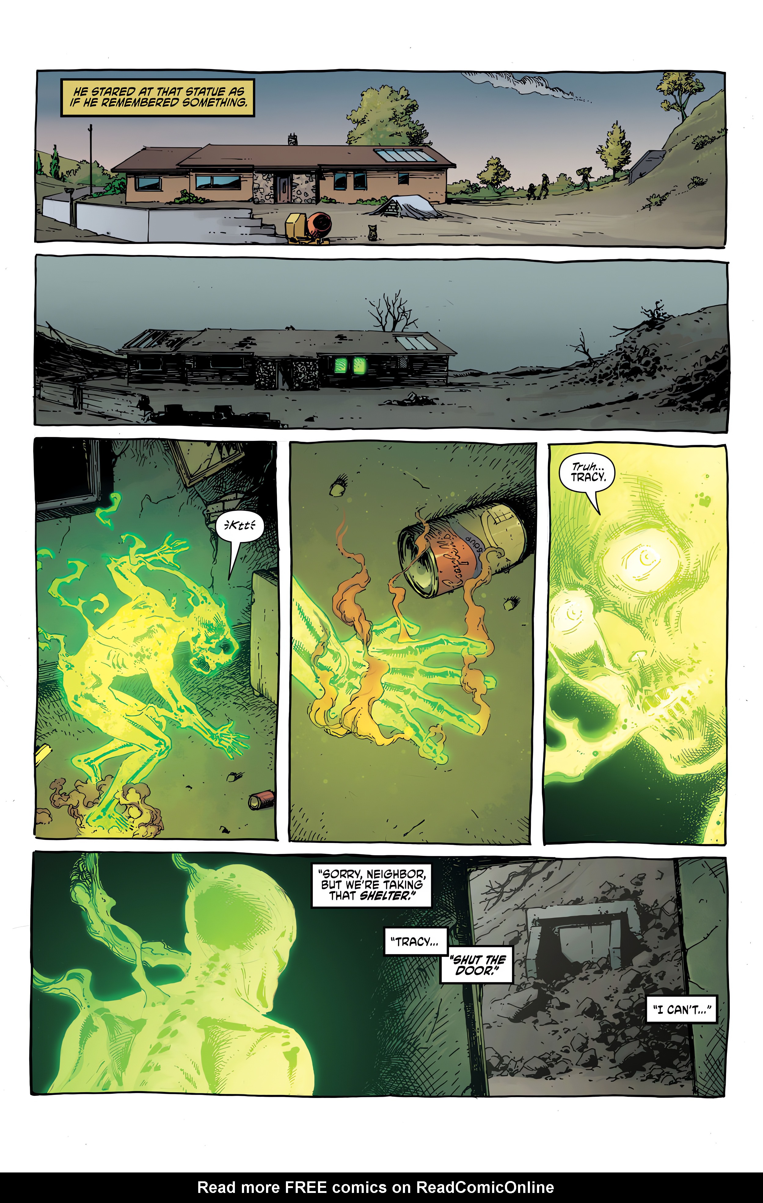 Read online Geiger: Ground Zero comic -  Issue #1 - 16