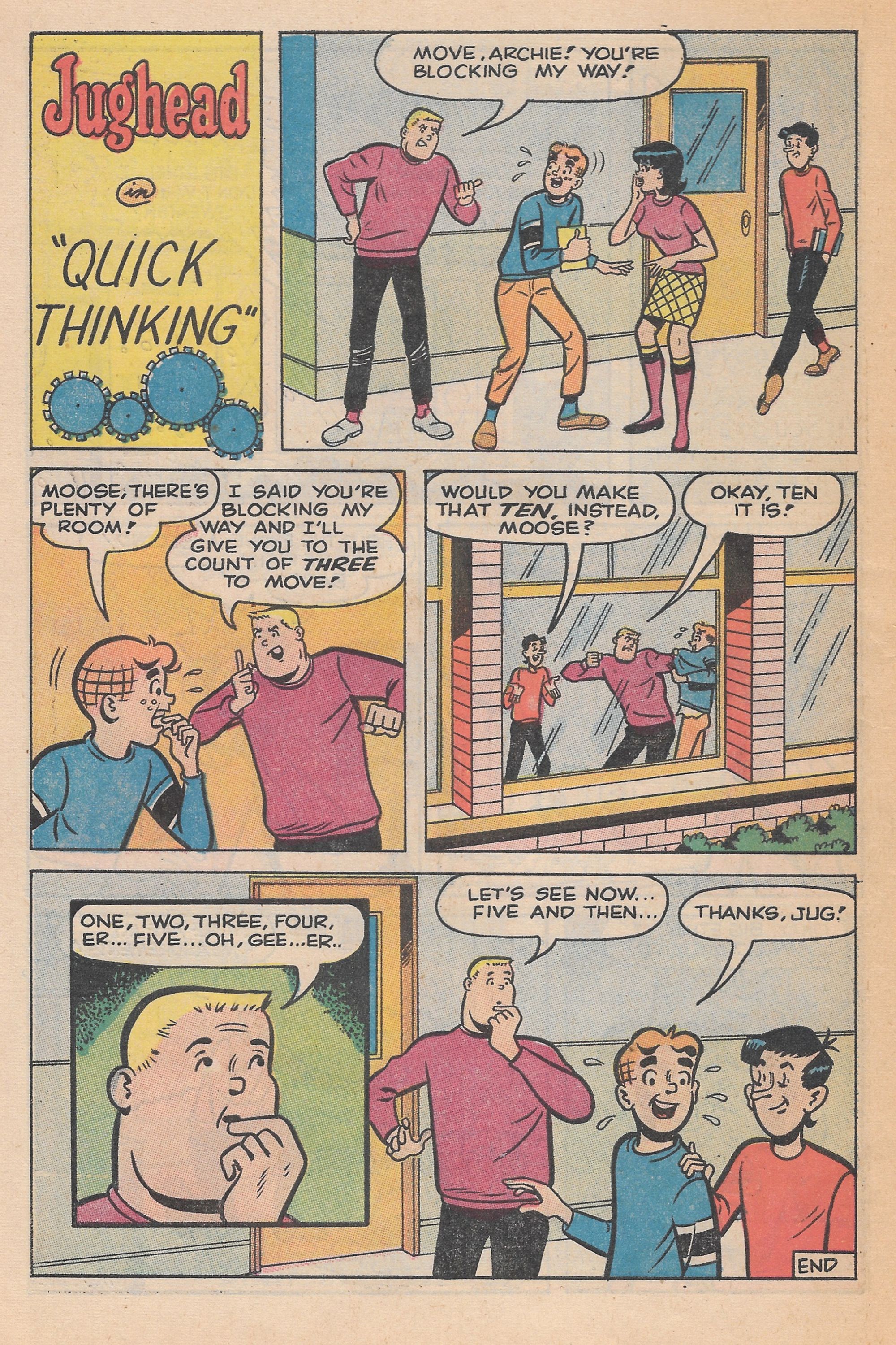 Read online Jughead's Jokes comic -  Issue #23 - 6