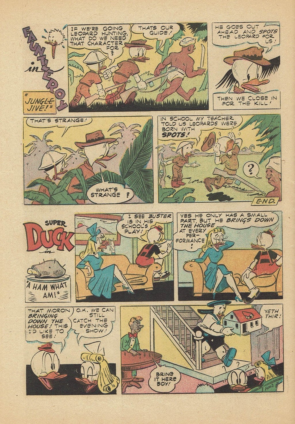 Read online Super Duck Comics comic -  Issue #67 - 32
