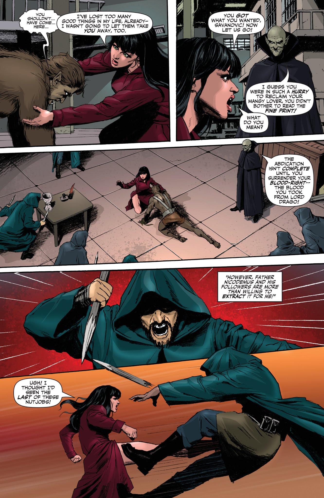 Read online Vampirella: The Dynamite Years Omnibus comic -  Issue # TPB 3 (Part 4) - 48