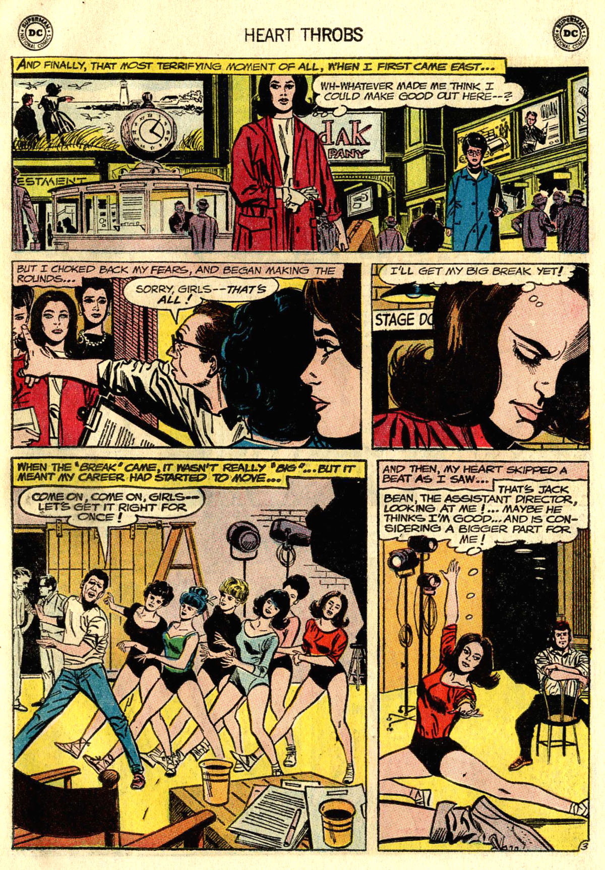 Read online Heart Throbs comic -  Issue #94 - 23