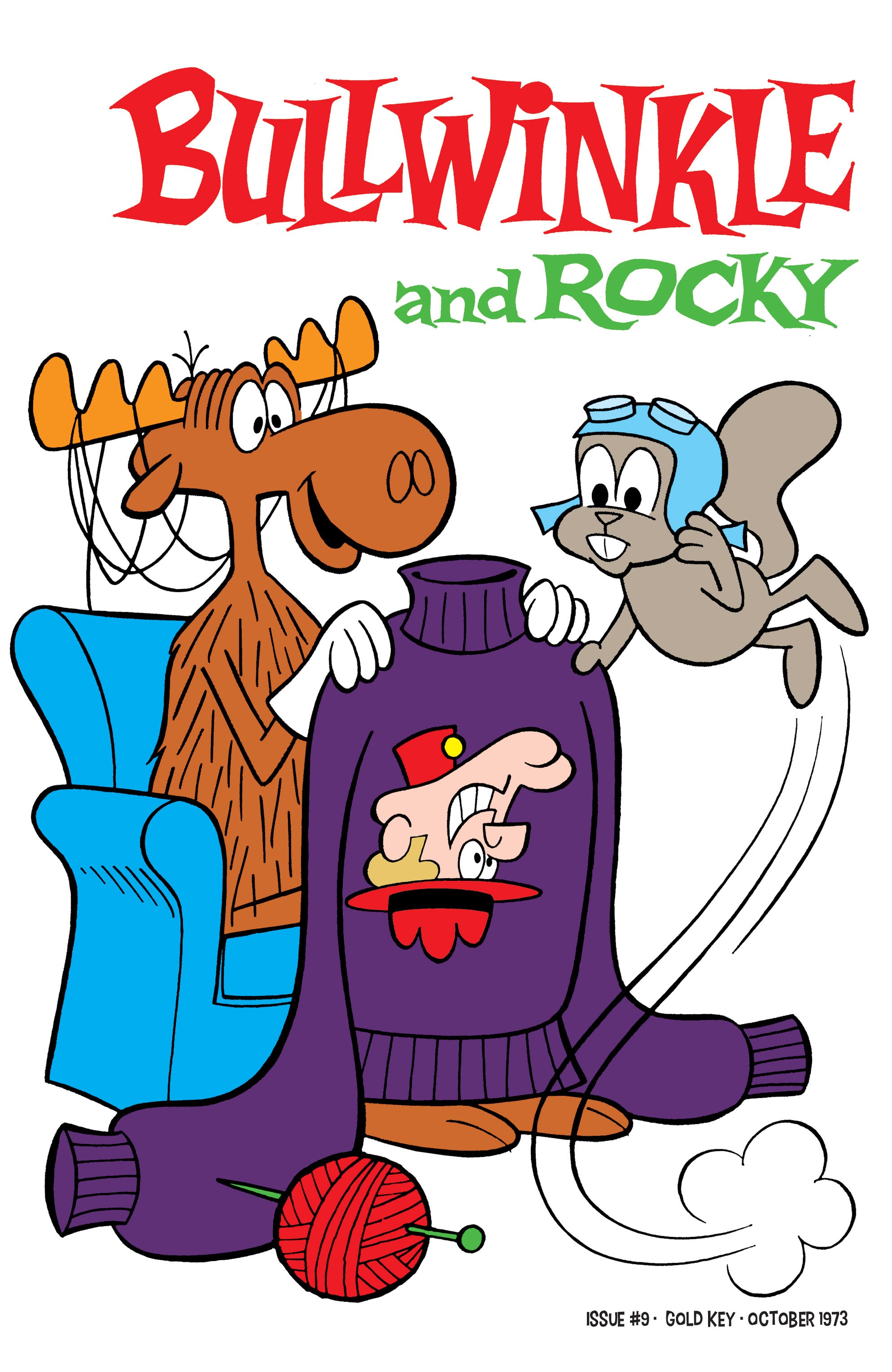 Read online Rocky & Bullwinkle Classics comic -  Issue # TPB 3 - 4