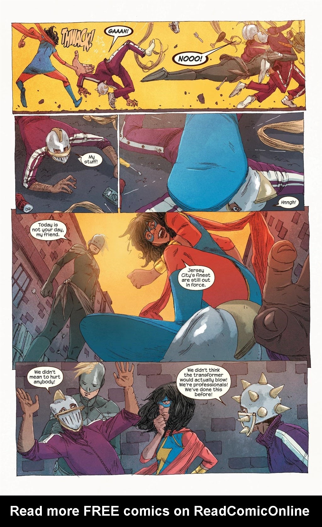 Read online Ms. Marvel Meets The Marvel Universe comic -  Issue # TPB (Part 2) - 45