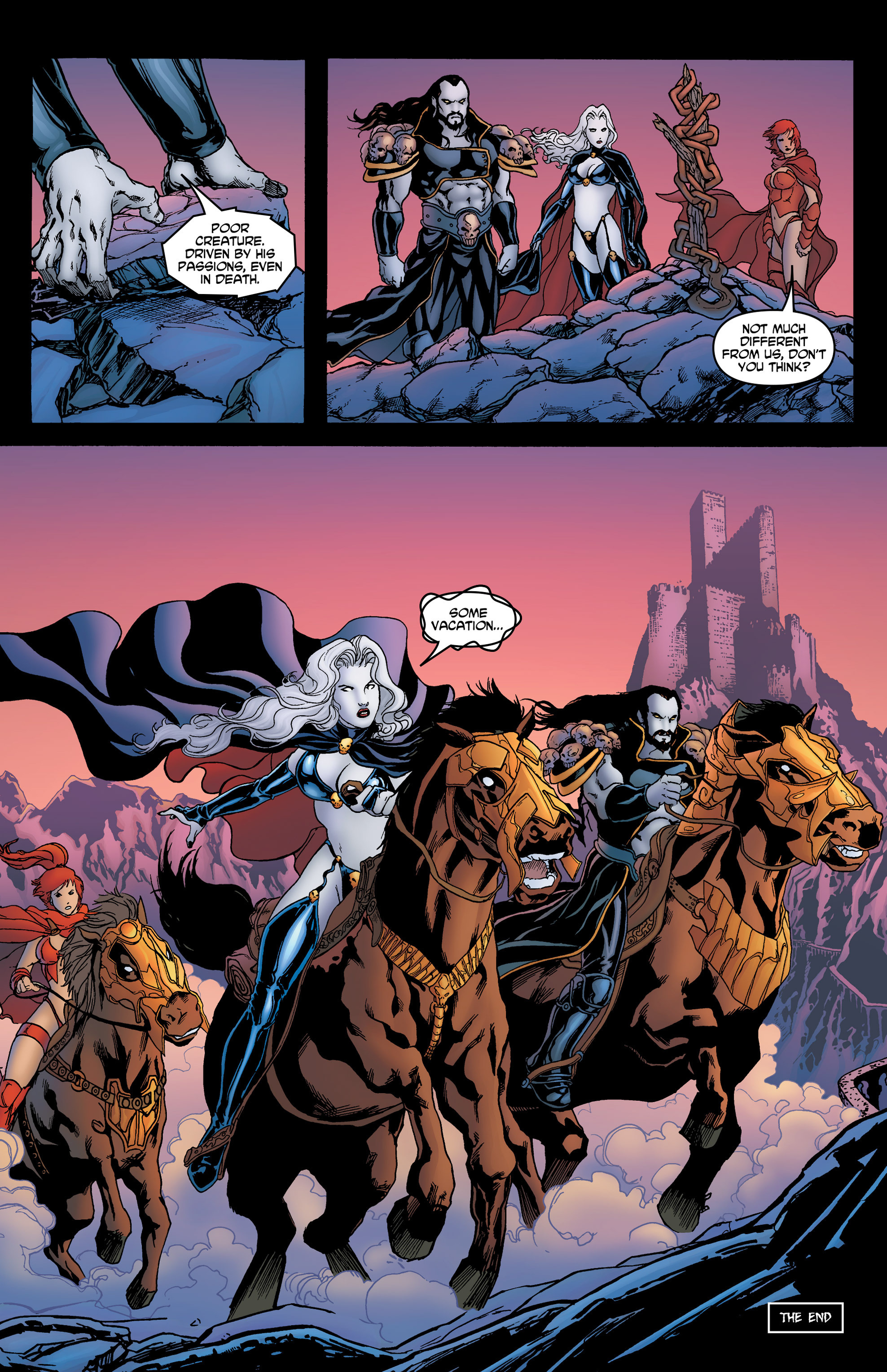 Read online Lady Death Origins comic -  Issue #12 - 31