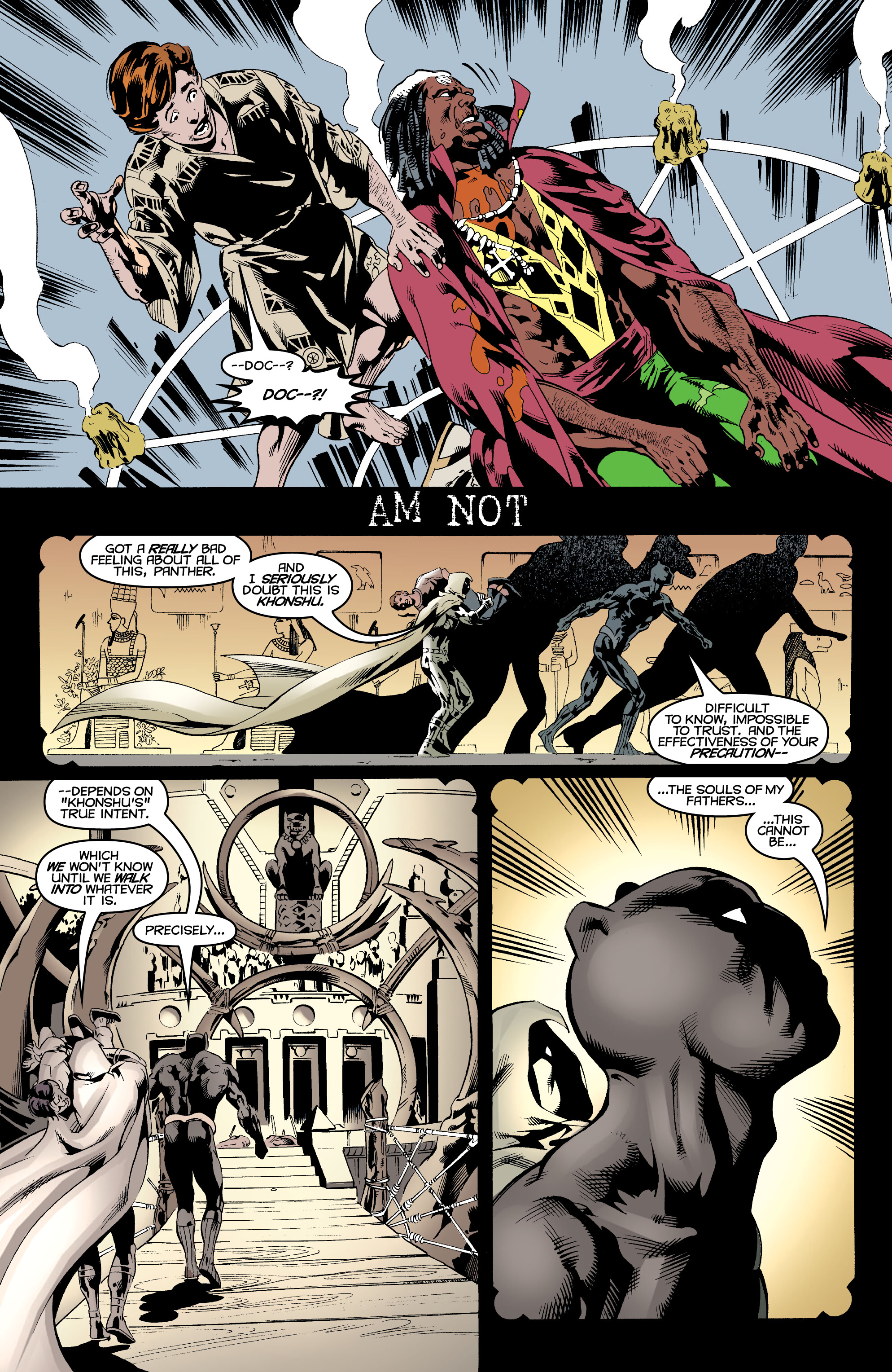 Read online Black Panther by Christopher Priest Omnibus comic -  Issue # TPB (Part 5) - 78