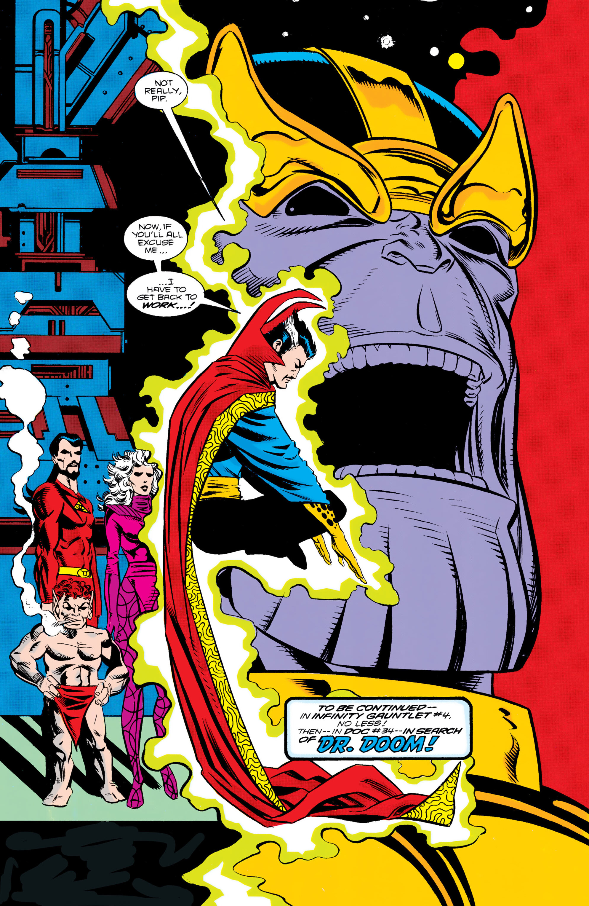 Read online Doctor Strange, Sorcerer Supreme Omnibus comic -  Issue # TPB 1 (Part 9) - 47