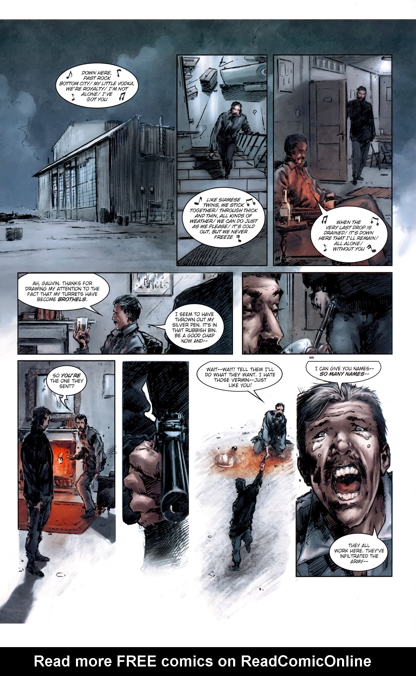Read online Operation: Broken Wings, 1936 comic -  Issue #2 - 6