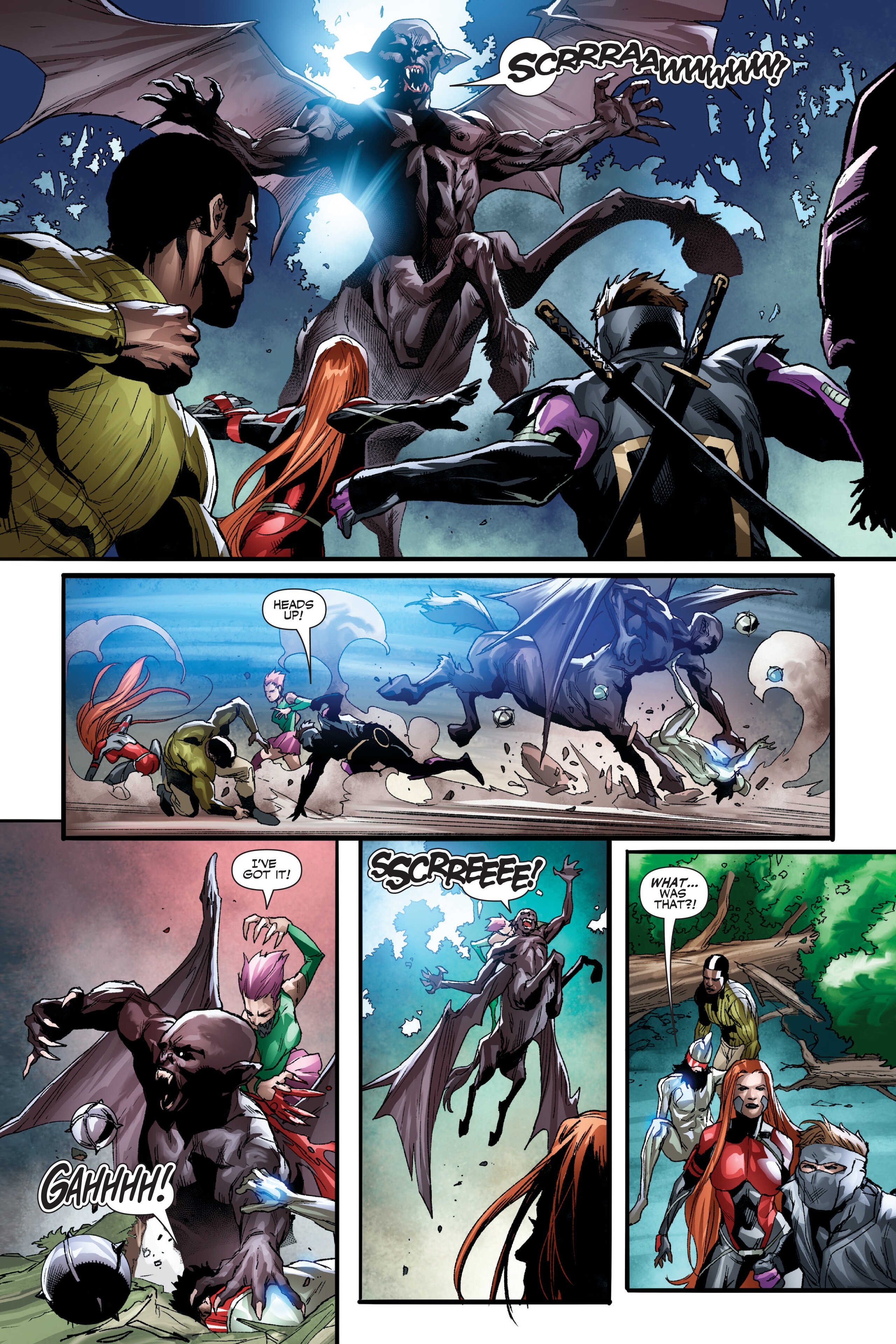 Read online Ninjak (2015) comic -  Issue # _Deluxe Edition 2 (Part 4) - 51