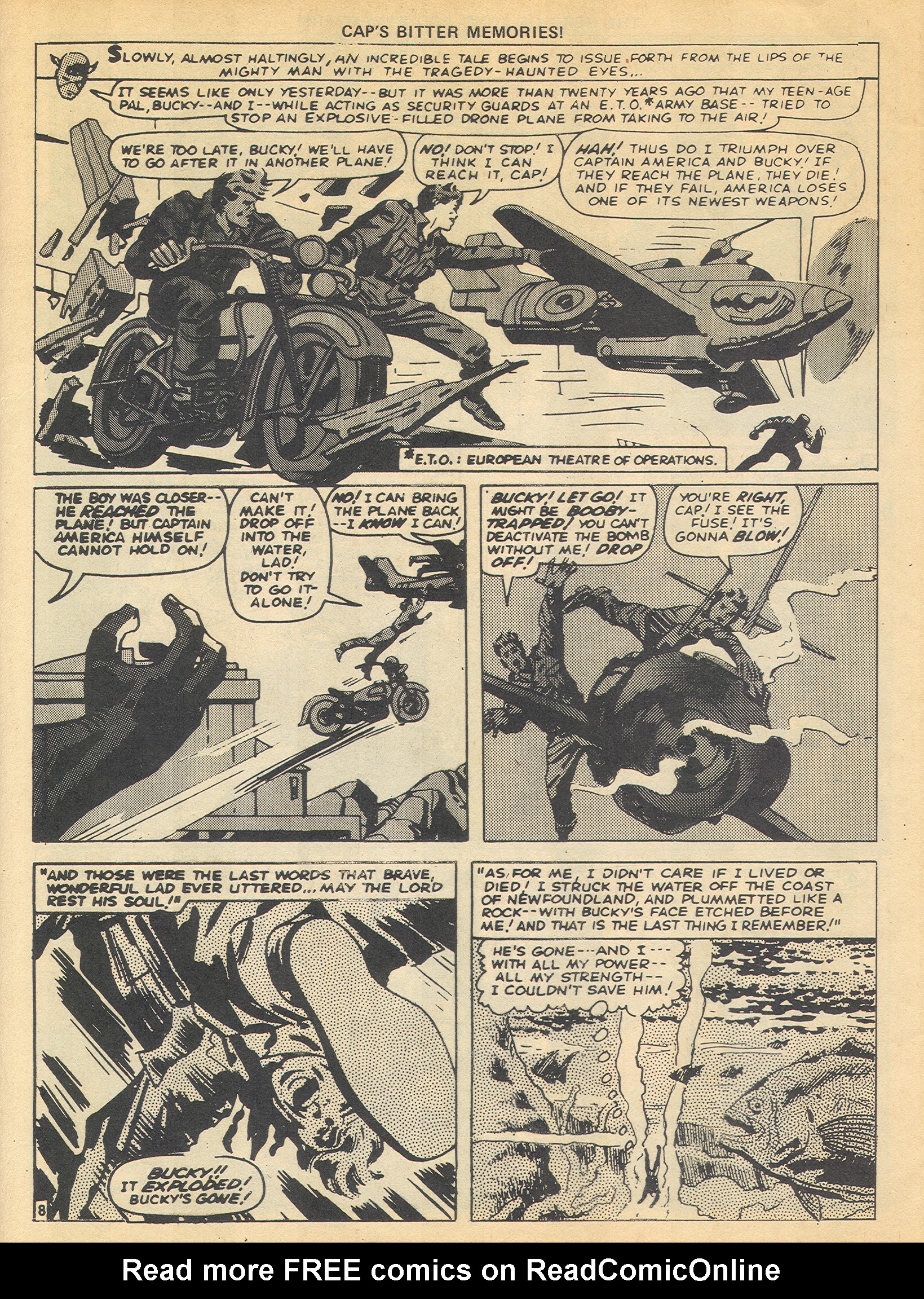 Read online The Avengers (1973) comic -  Issue #1 - 8