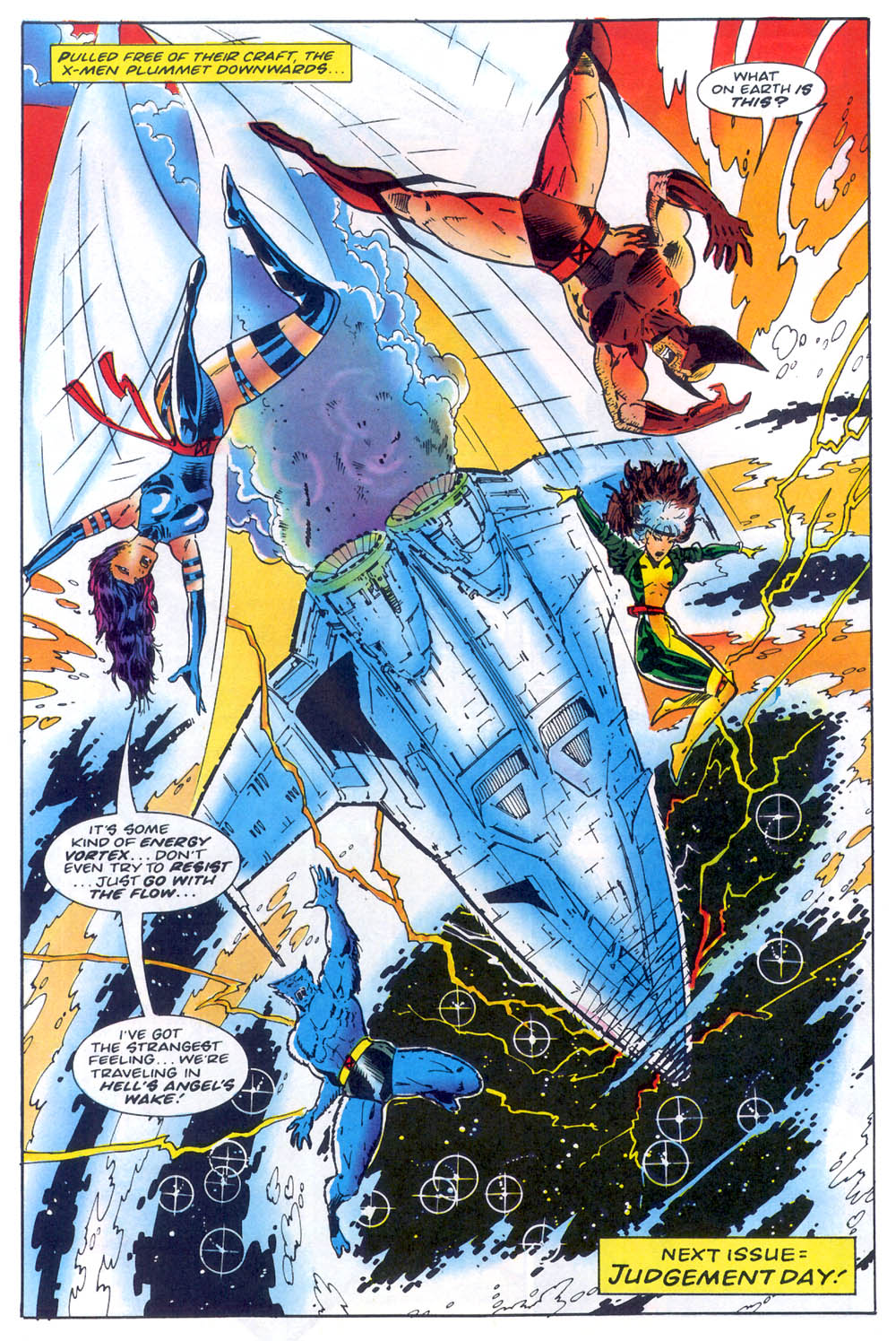 Read online Hell's Angel comic -  Issue #4 - 21