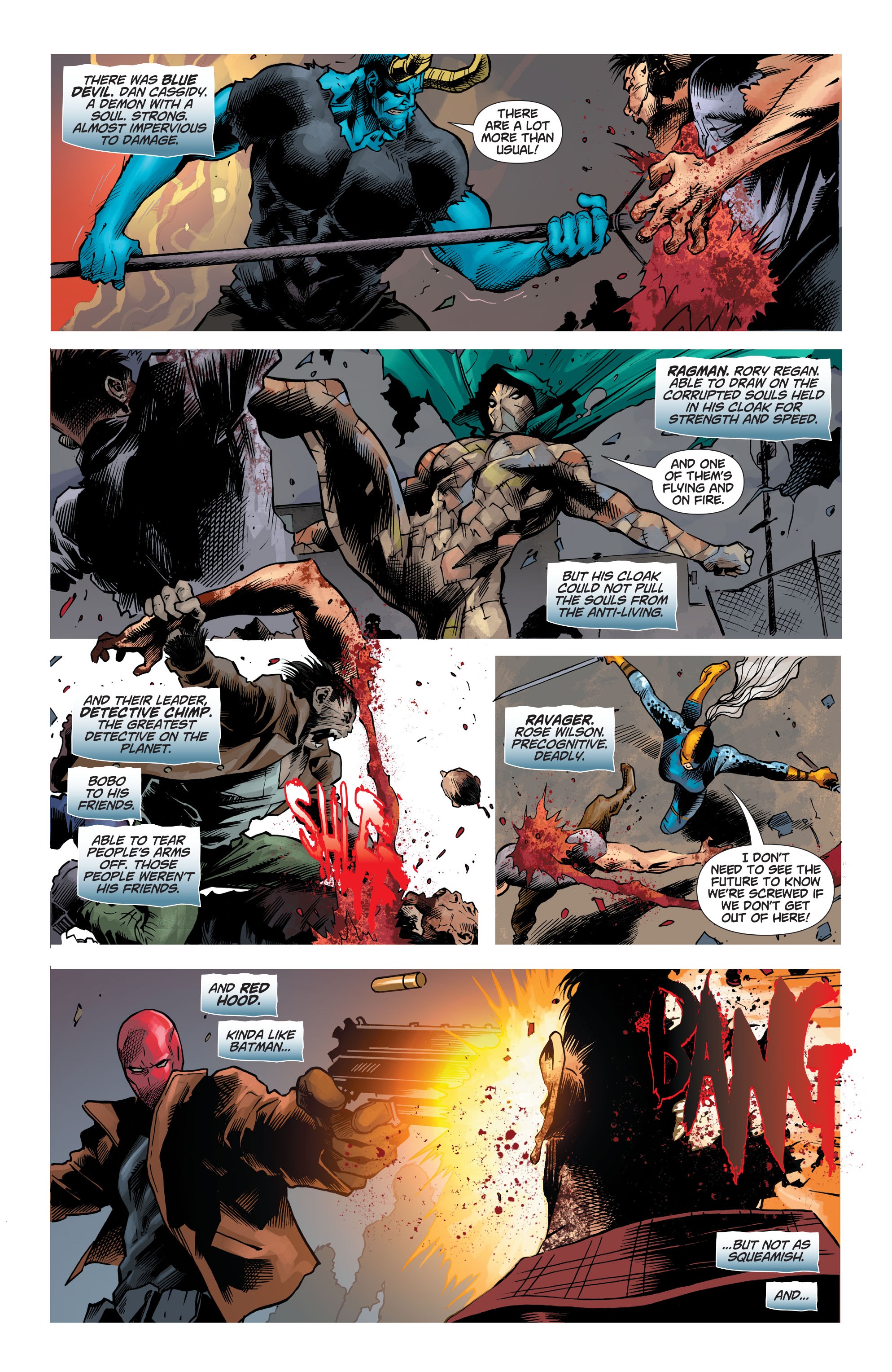Read online DCeased: Dead Planet comic -  Issue #2 - 7