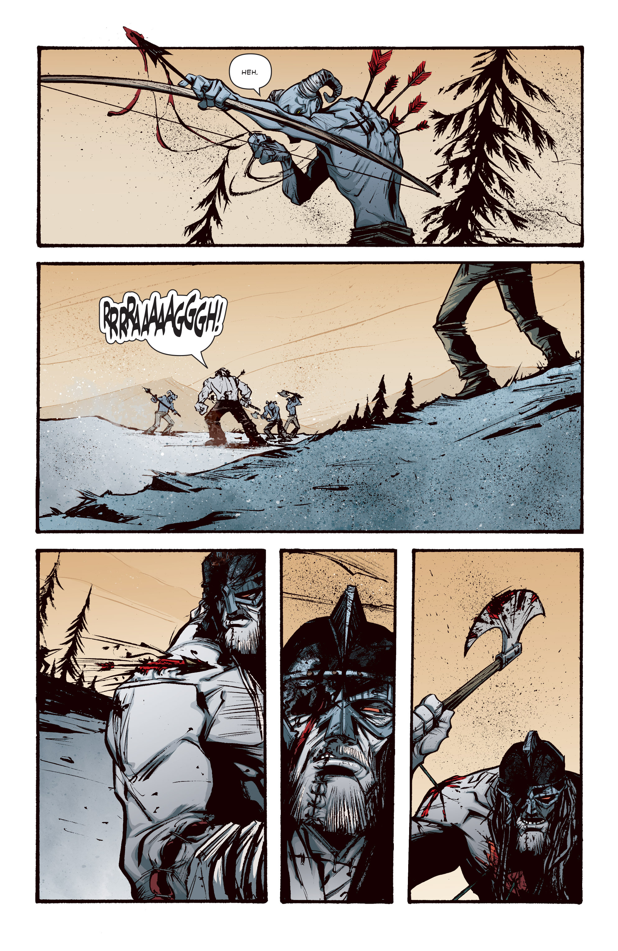 Read online Helheim comic -  Issue #3 - 9