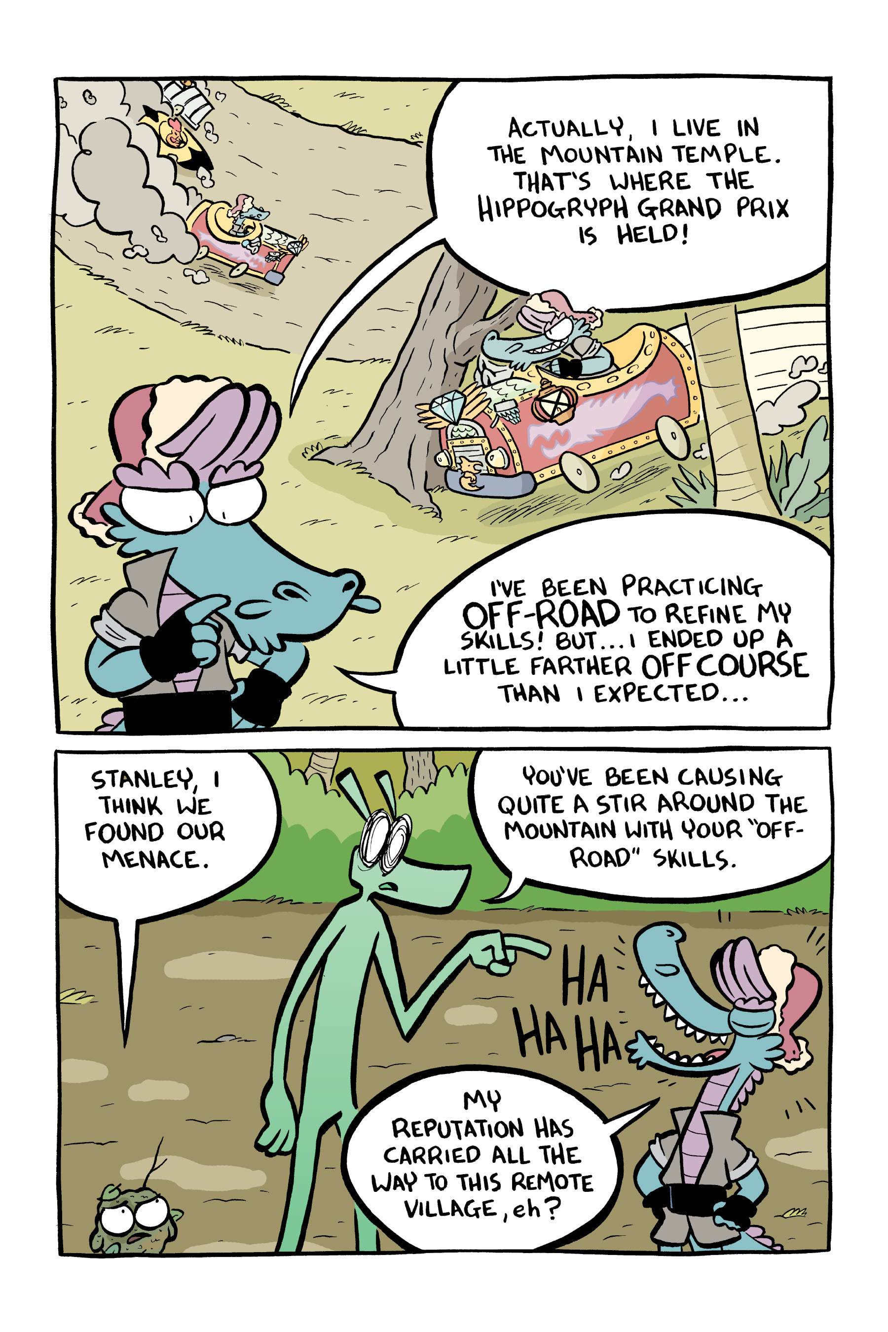 Read online Dragon Racer comic -  Issue # TPB (Part 1) - 26