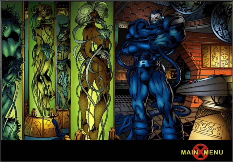 Read online X-Men: The Ravages of Apocalypse comic -  Issue # Full - 3