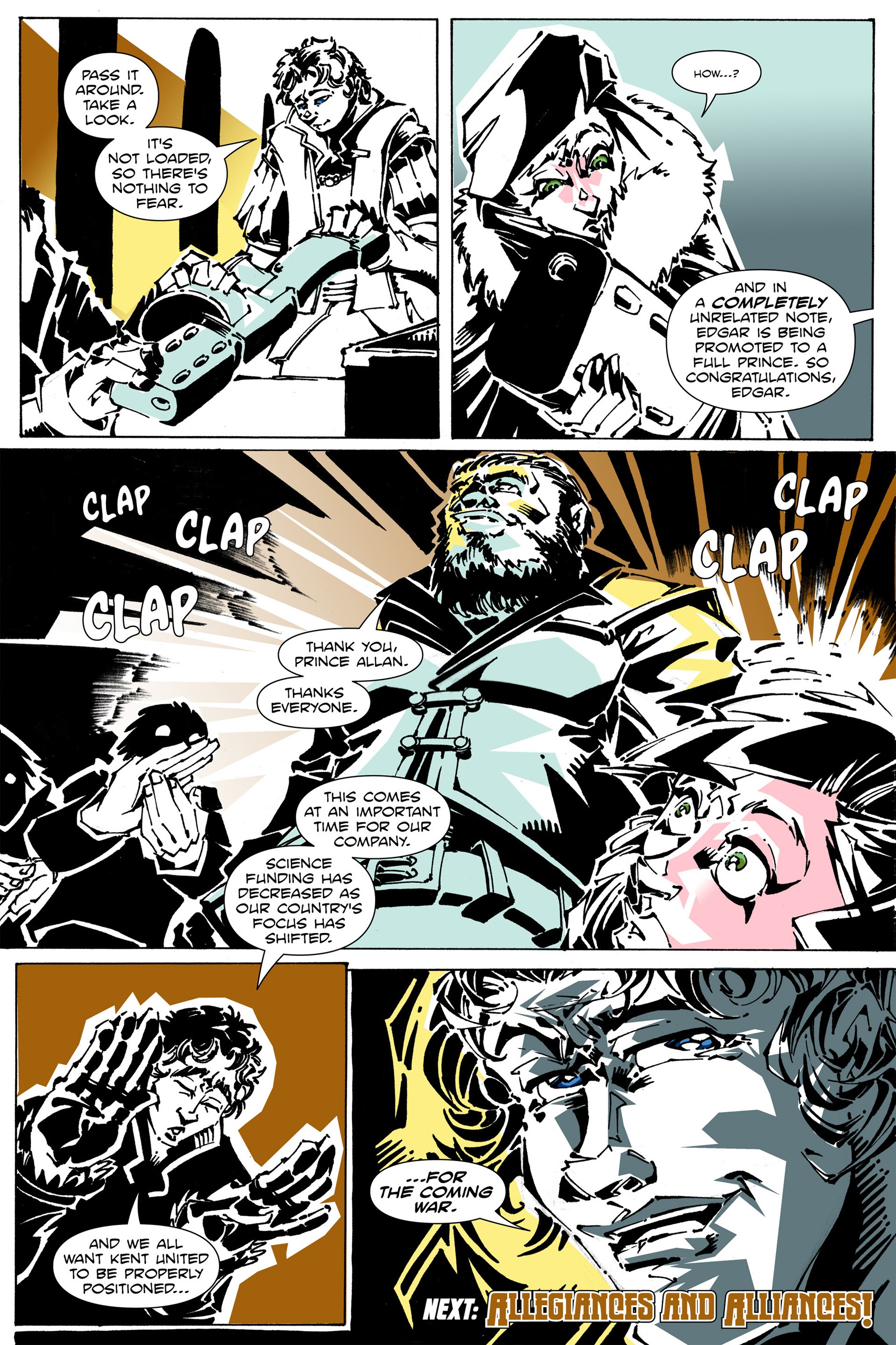 Read online Artful Daggers comic -  Issue #3 - 15