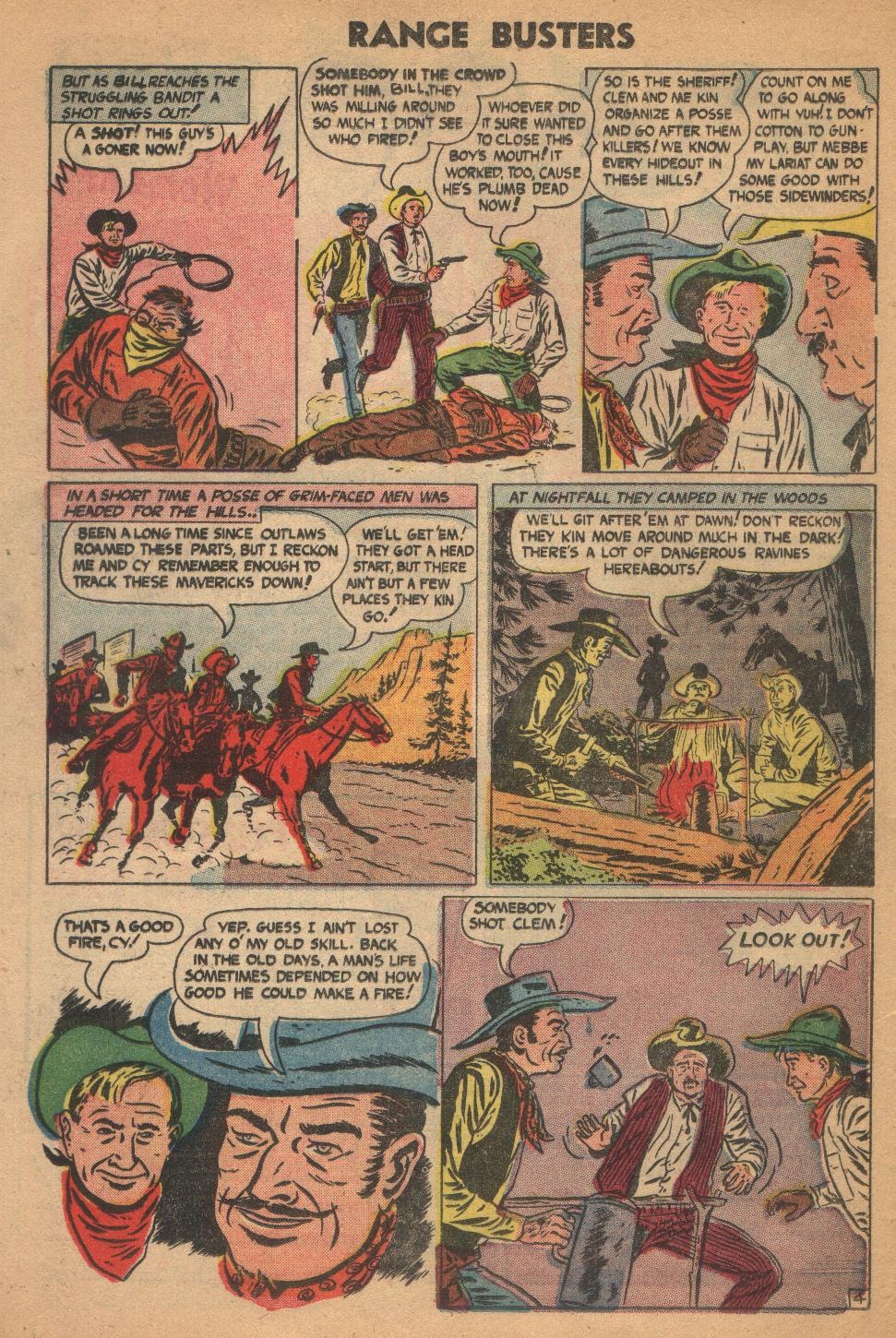 Read online Range Busters comic -  Issue #9 - 6