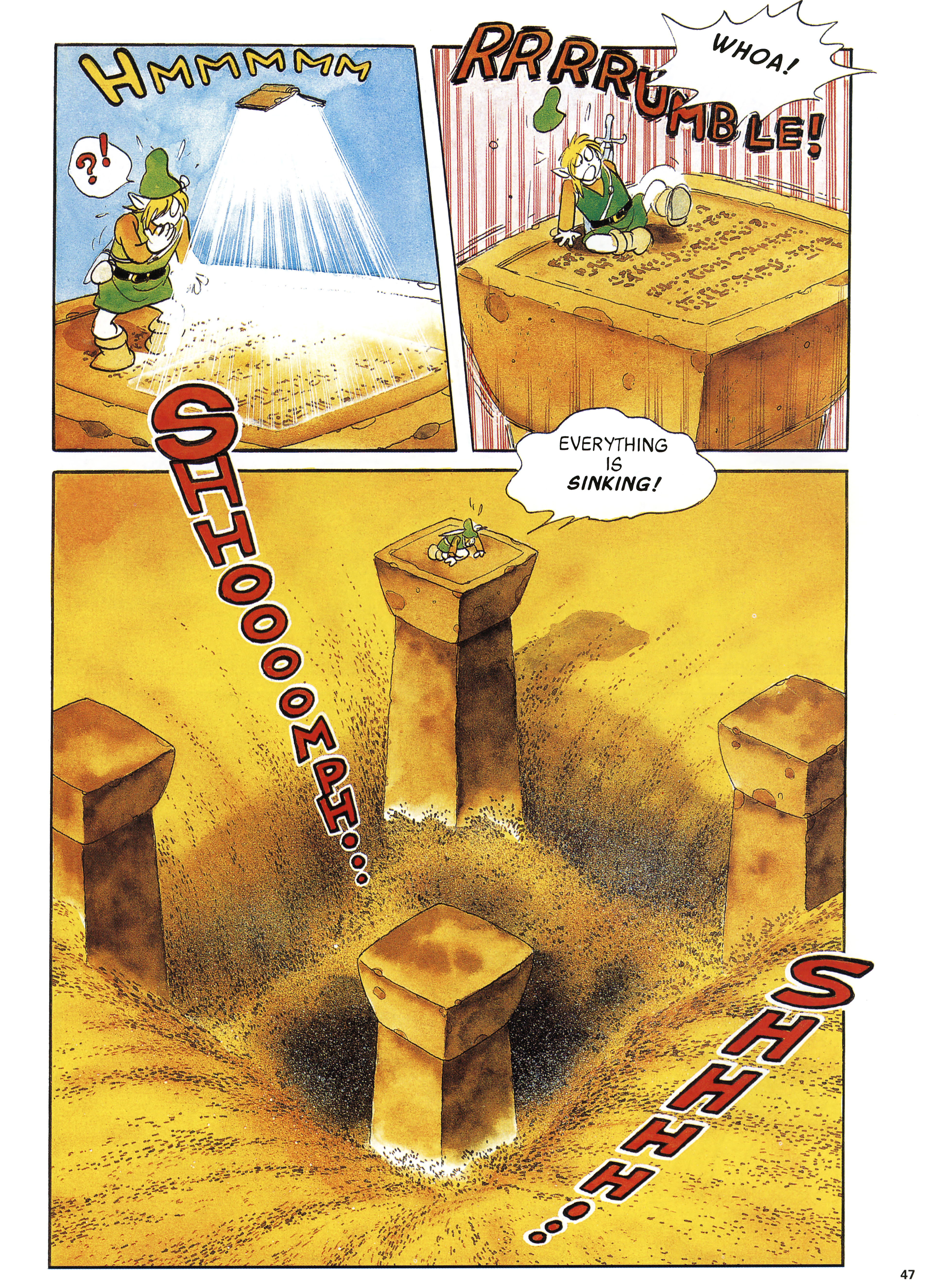 Read online The Legend of Zelda: A Link To the Past comic -  Issue # TPB (Part 1) - 43