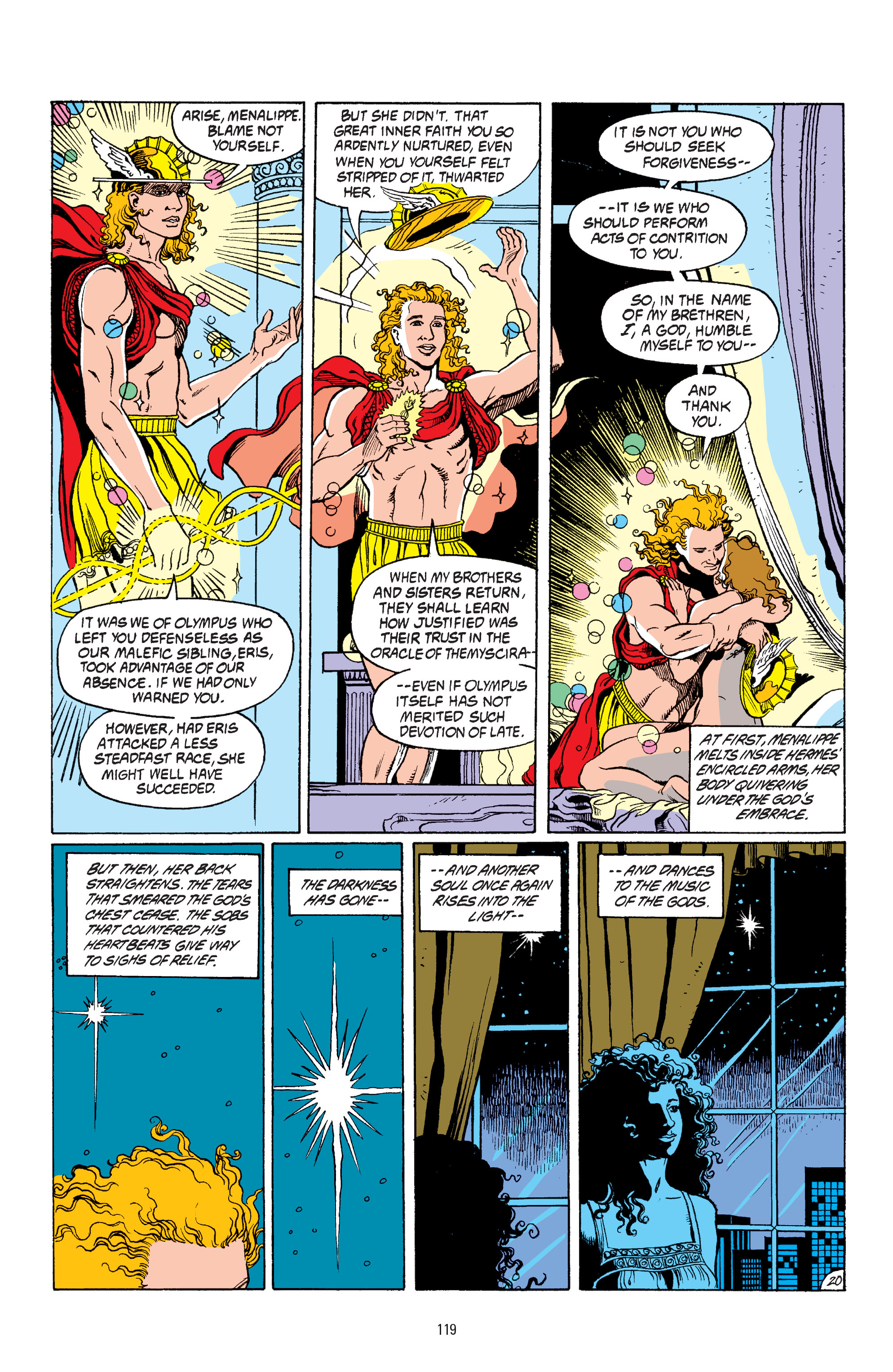 Read online Wonder Woman By George Pérez comic -  Issue # TPB 5 (Part 2) - 18