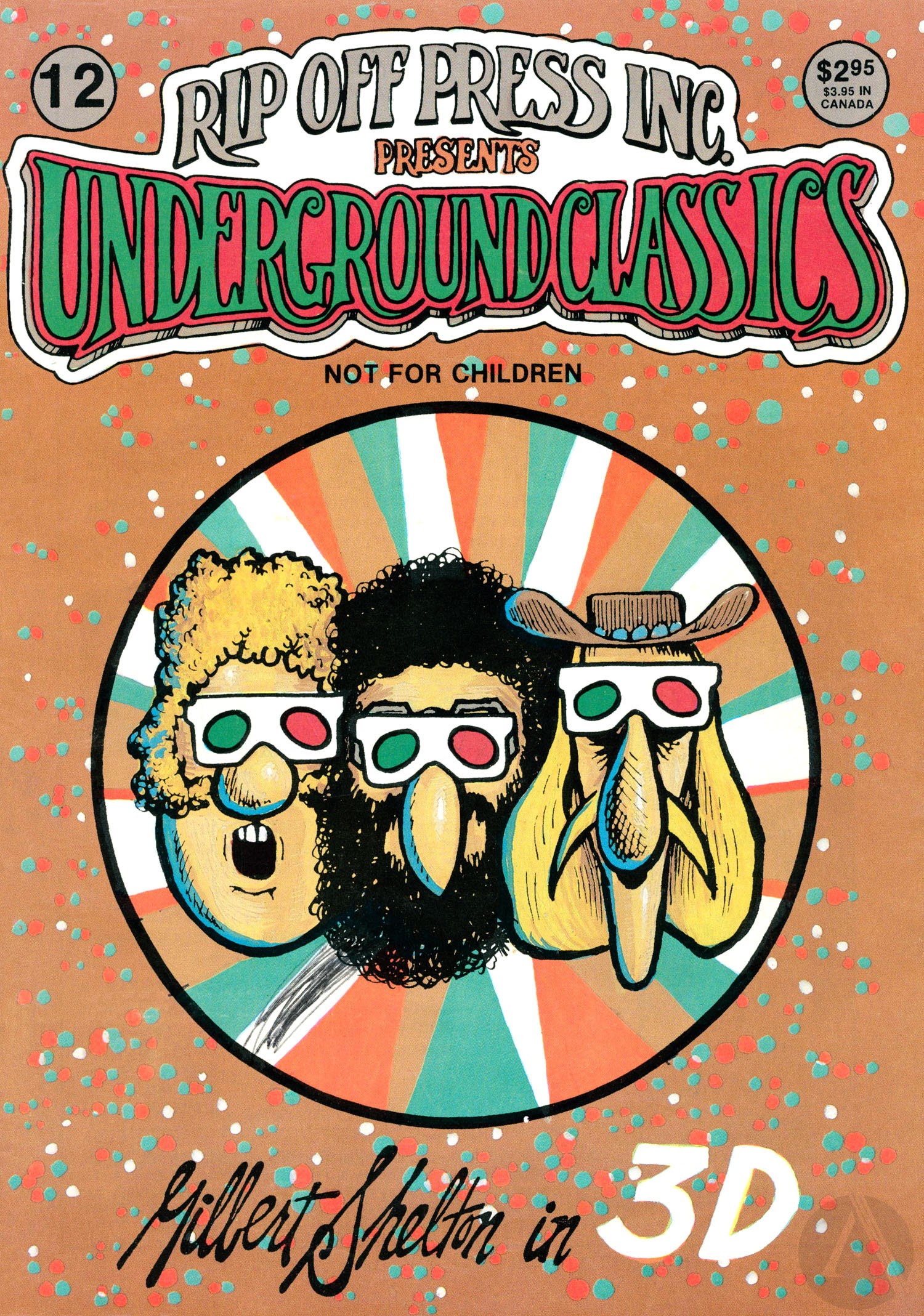 Read online Underground Classics comic -  Issue #12 - 1