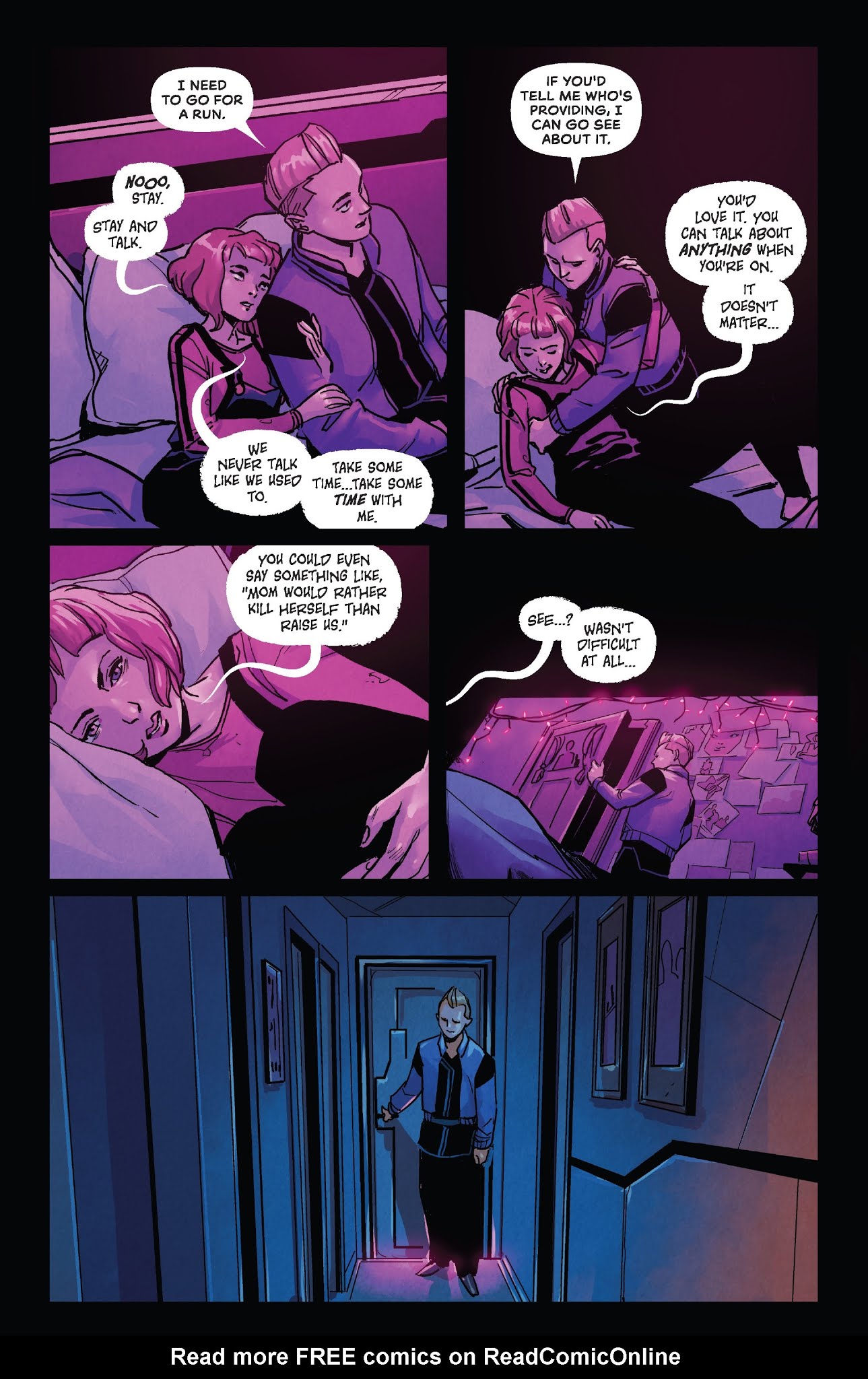 Read online Outpost Zero comic -  Issue #6 - 12