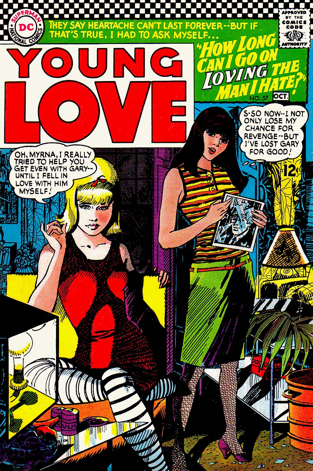 Read online Young Love (1963) comic -  Issue #57 - 1
