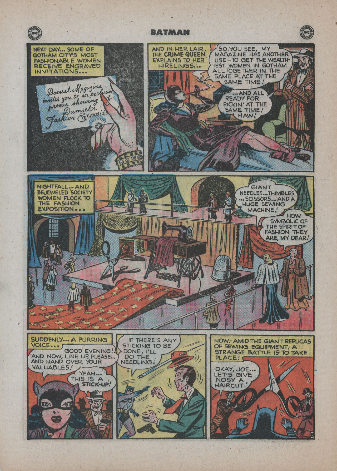 Read online Batman (1940) comic -  Issue #47 - 11