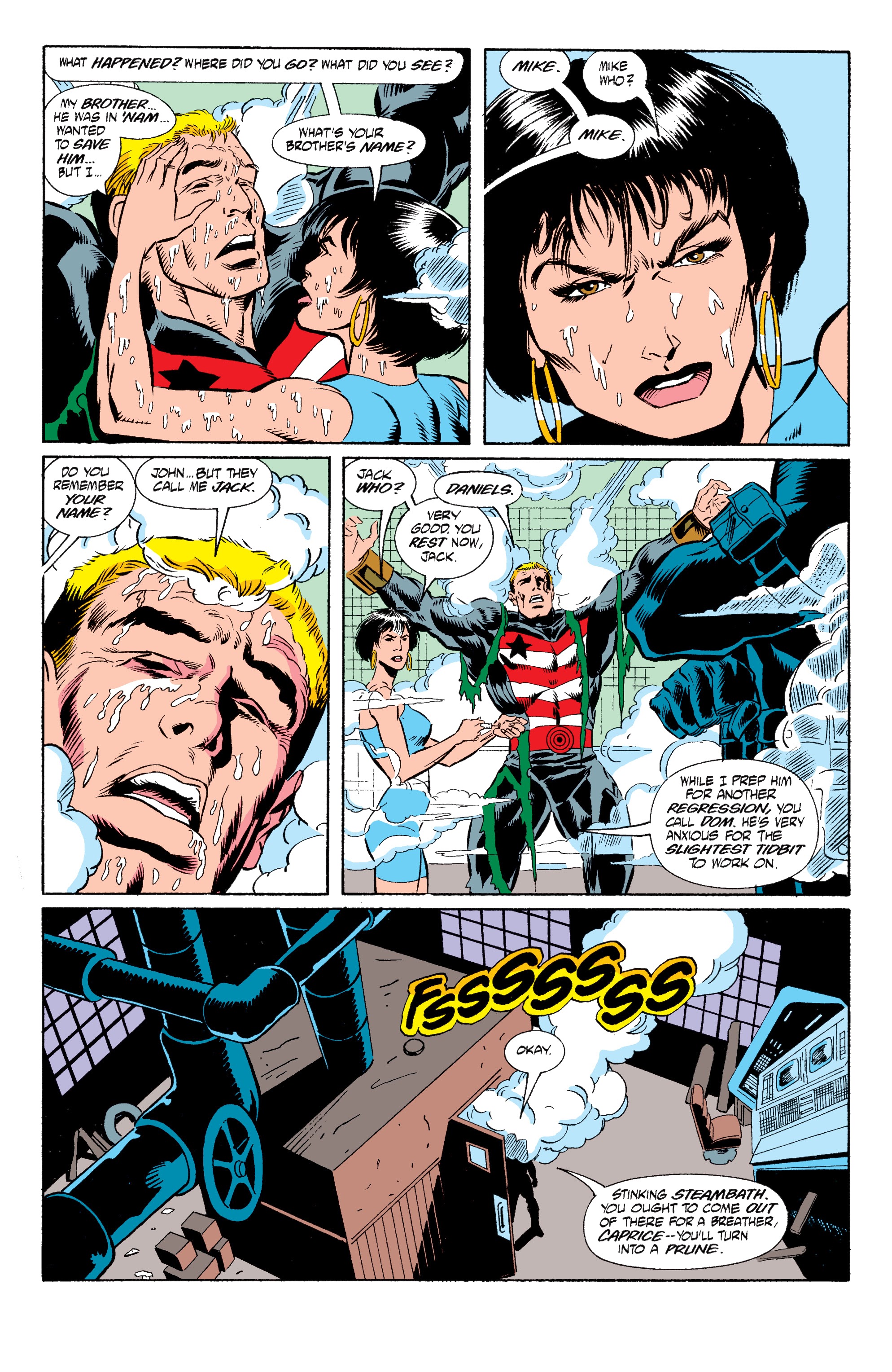 Read online U.S.Agent: The Good Fight comic -  Issue # TPB (Part 2) - 21