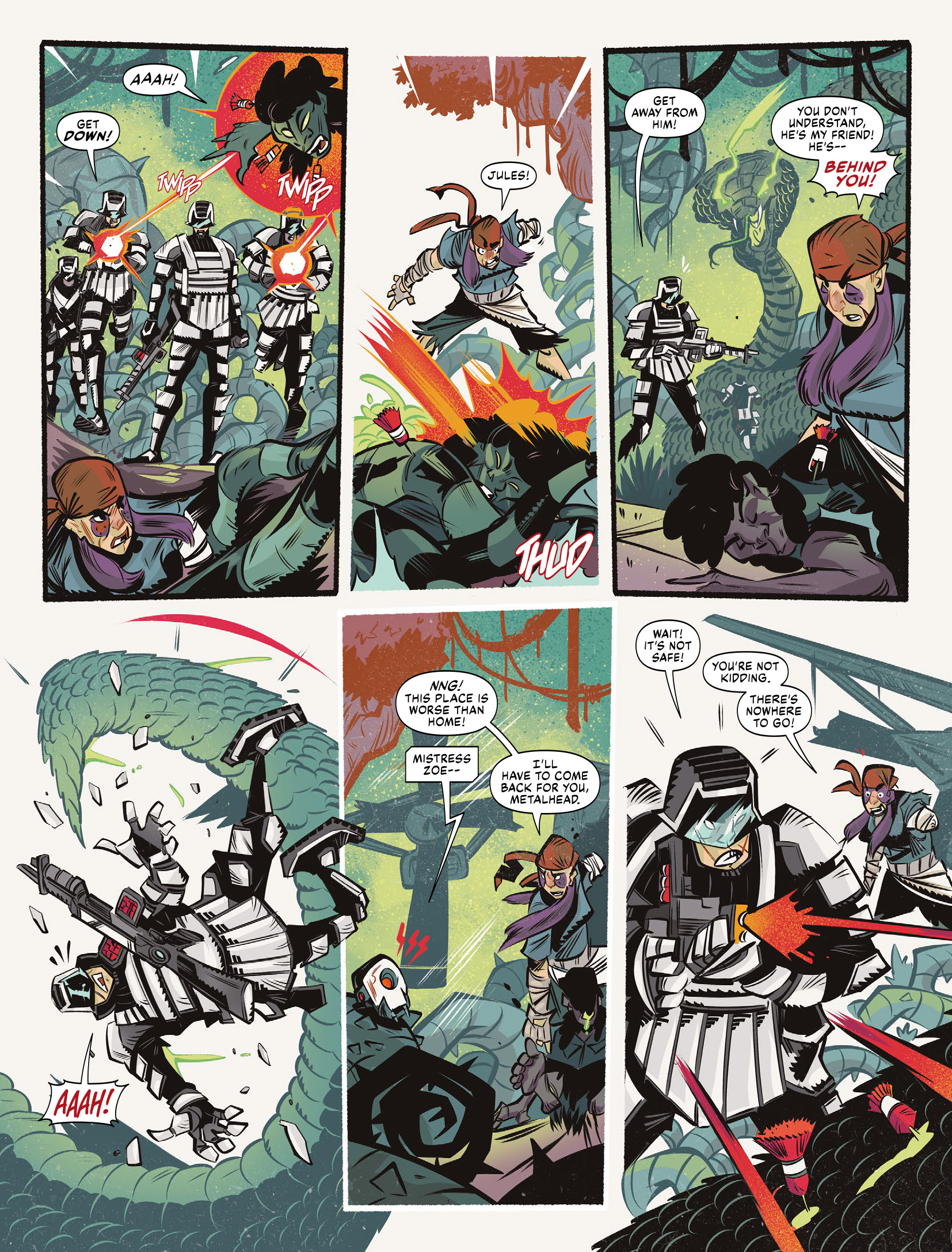 Read online 2000 AD comic -  Issue #2361 - 23
