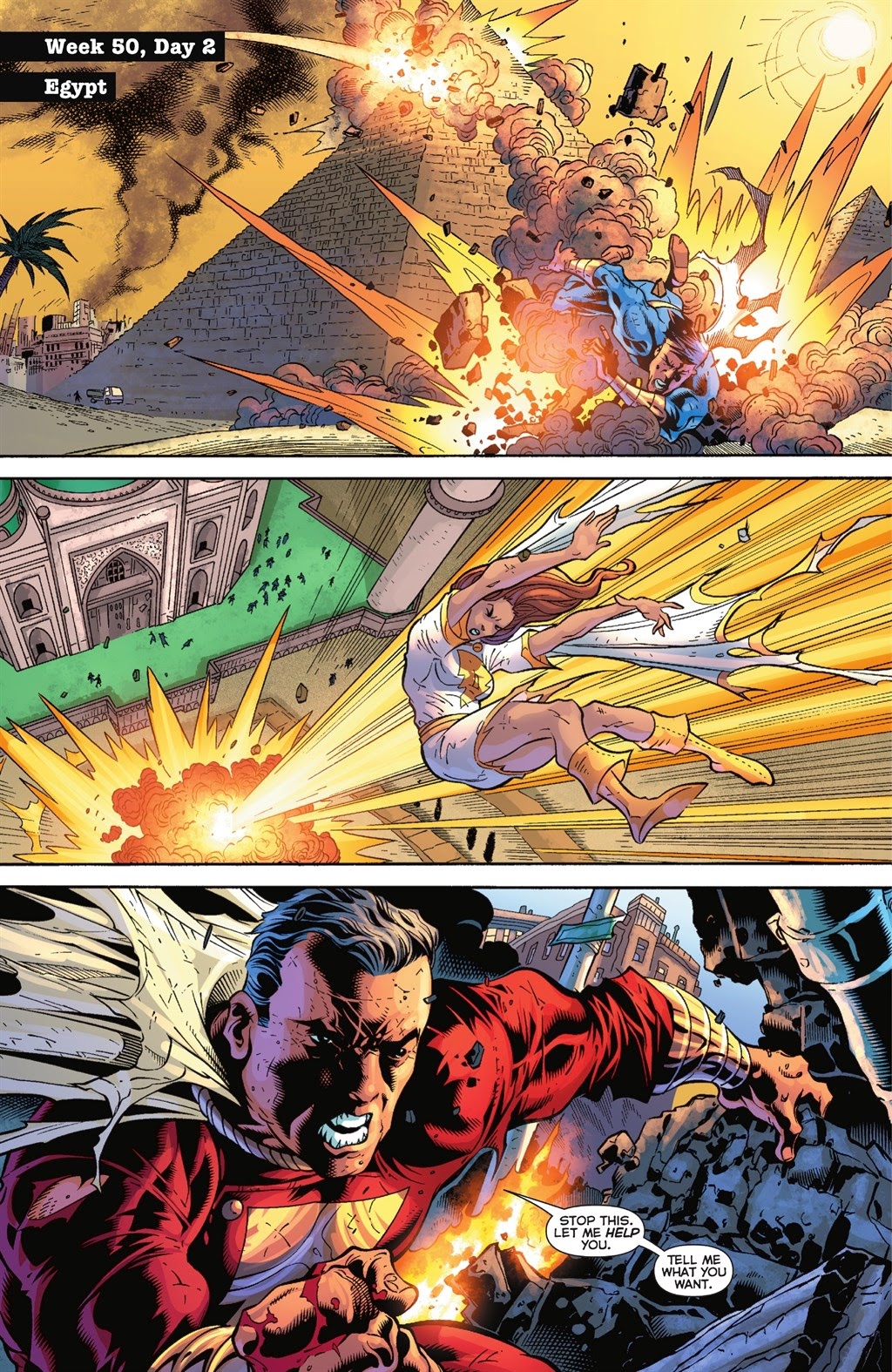 Read online Black Adam: Rise and Fall of an Empire comic -  Issue # TPB (Part 3) - 82