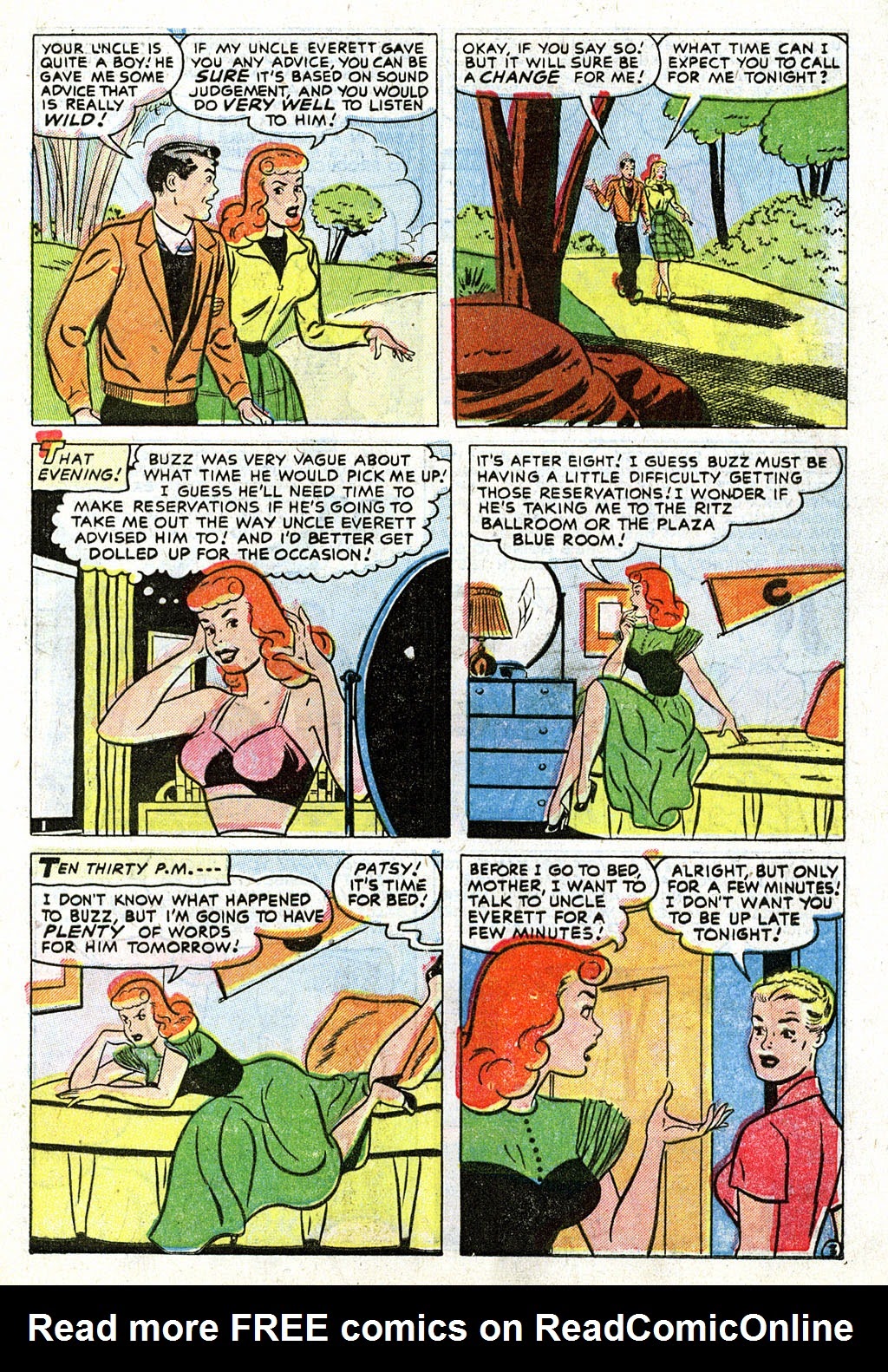 Read online Miss America comic -  Issue #68 - 5