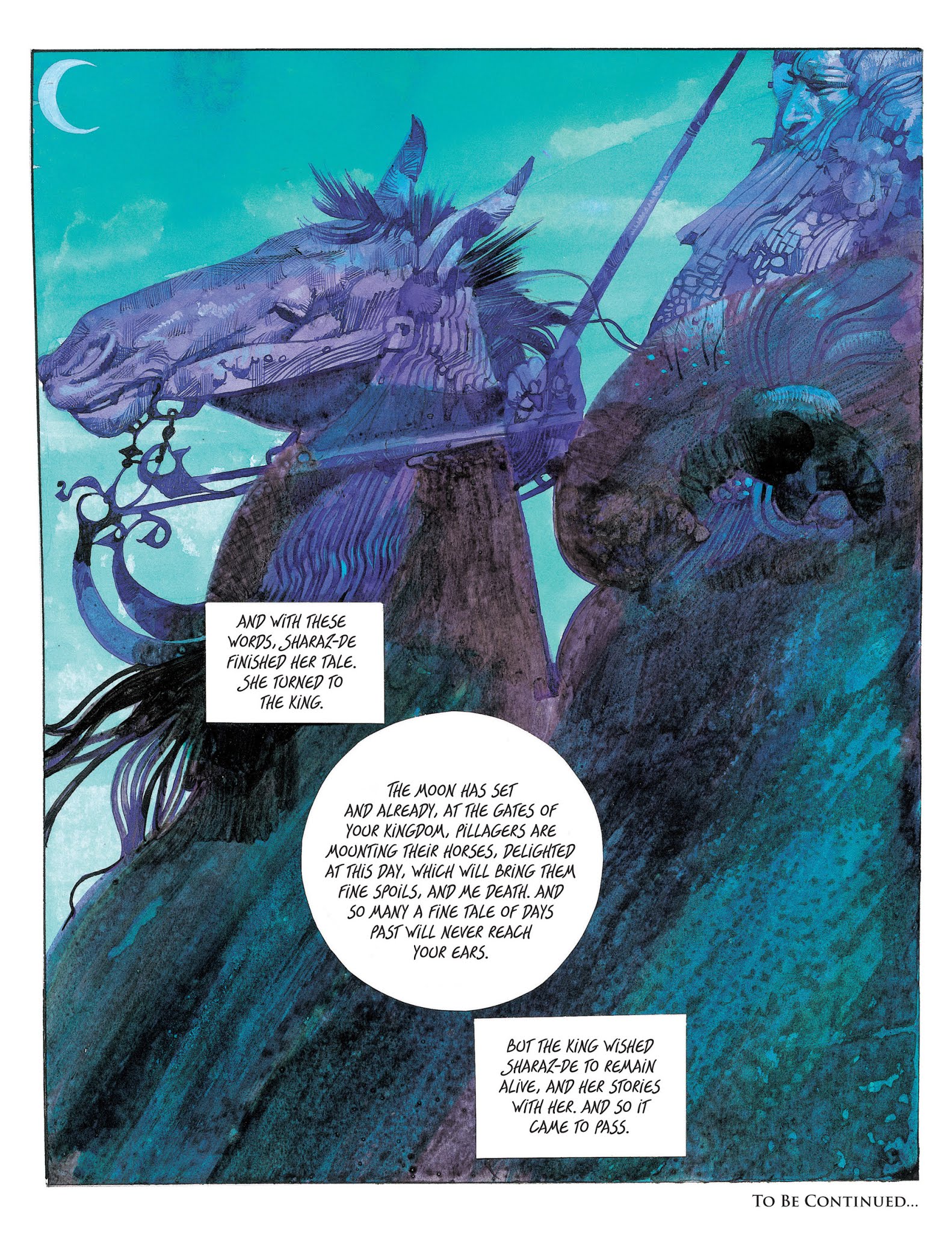 Read online Sharaz-De comic -  Issue #2 - 39