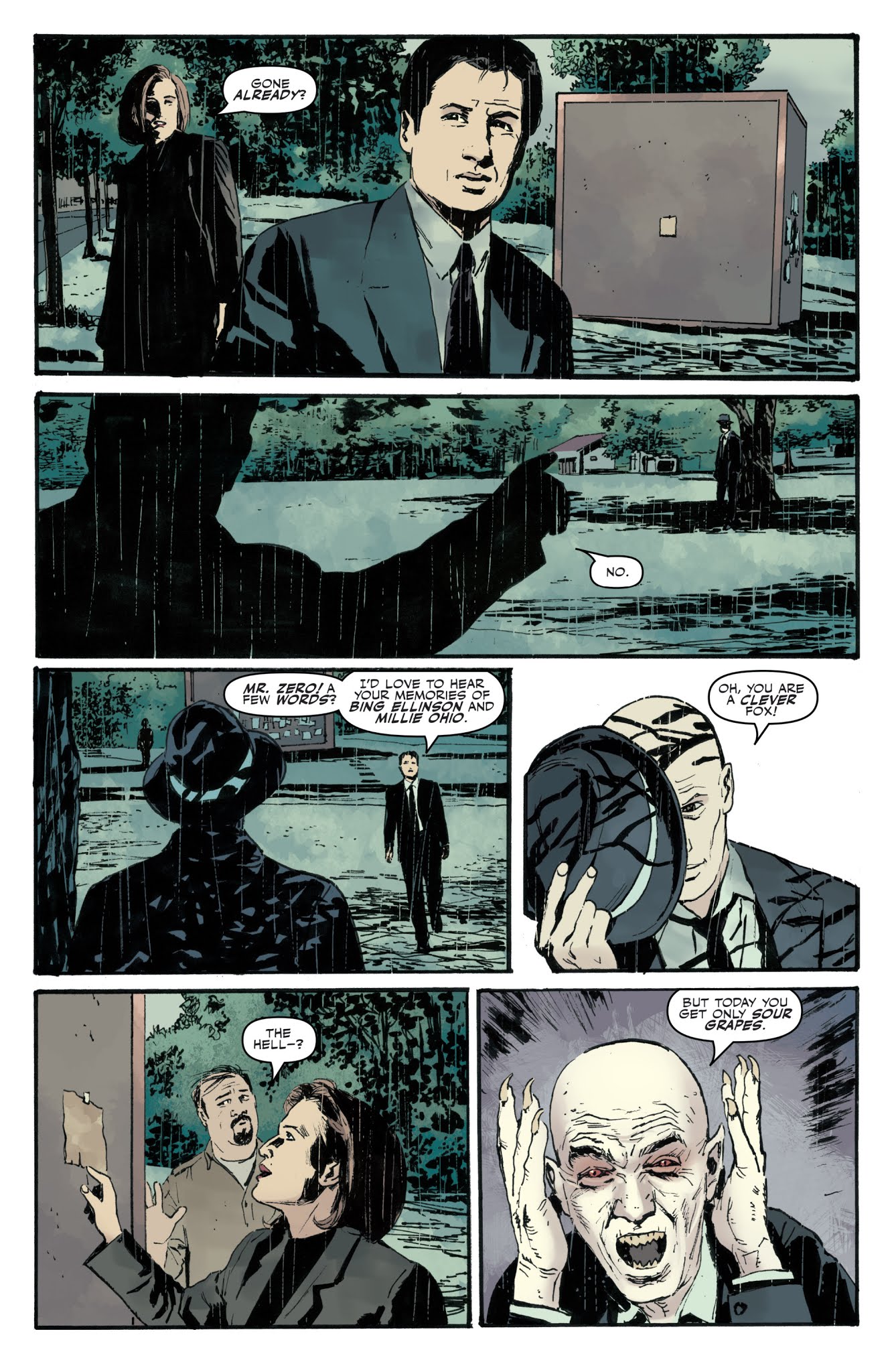 Read online The X-Files: Year Zero comic -  Issue # _TPB - 37