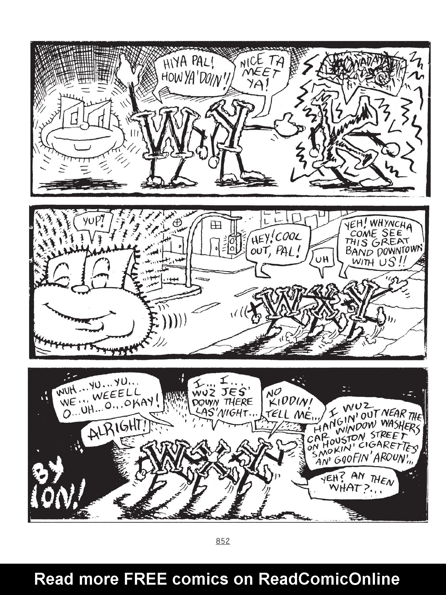 Read online NEWAVE! The Underground Mini Comix of the 1980's comic -  Issue # TPB (Part 9) - 17