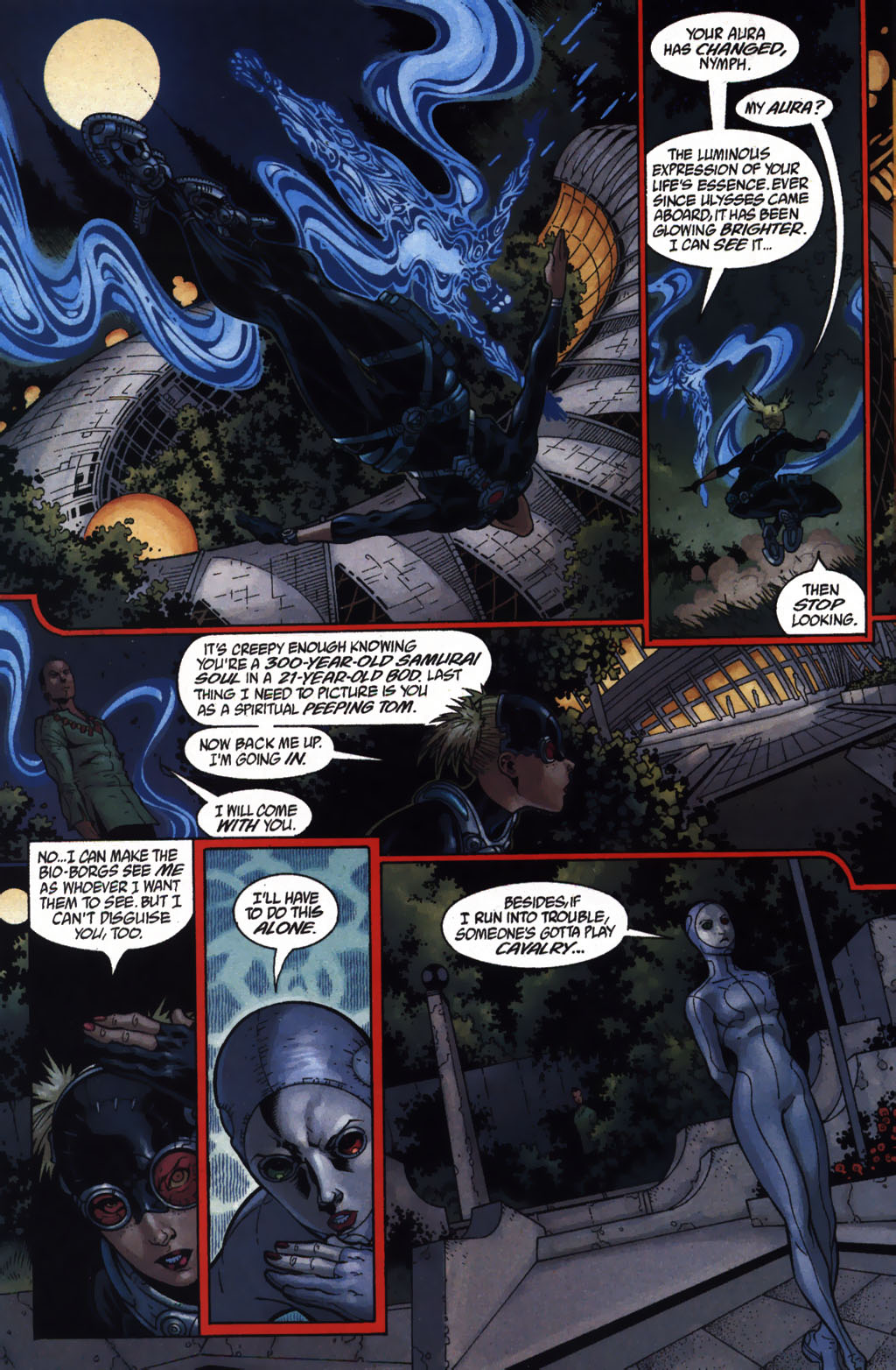 Read online The Human Race comic -  Issue #2 - 14