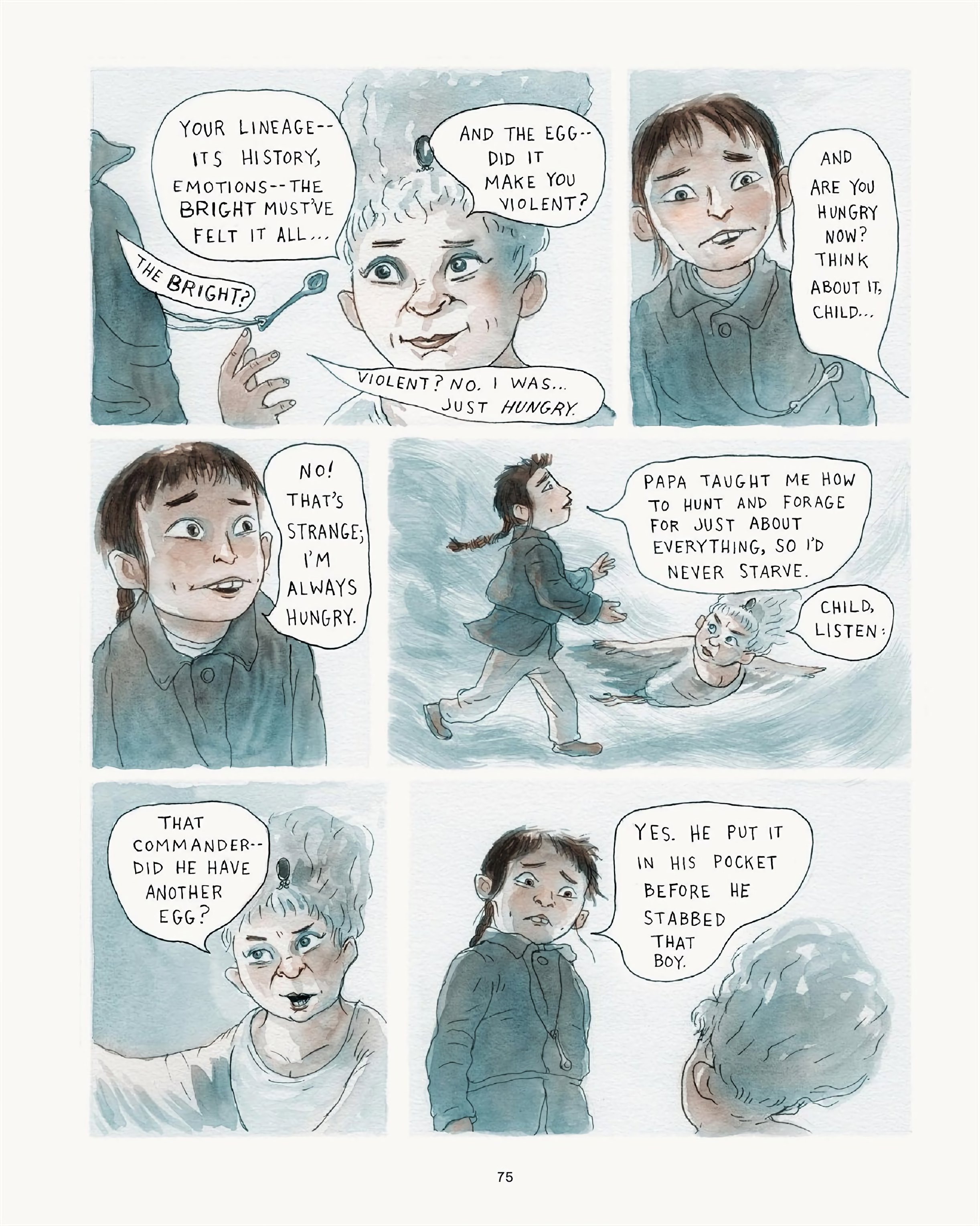 Read online The Heavy Bright comic -  Issue # TPB (Part 1) - 78