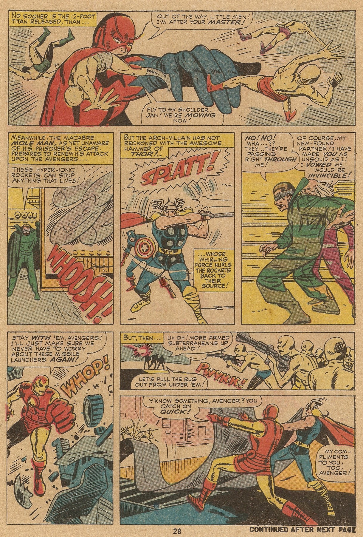 Read online Marvel Triple Action comic -  Issue #6 - 30