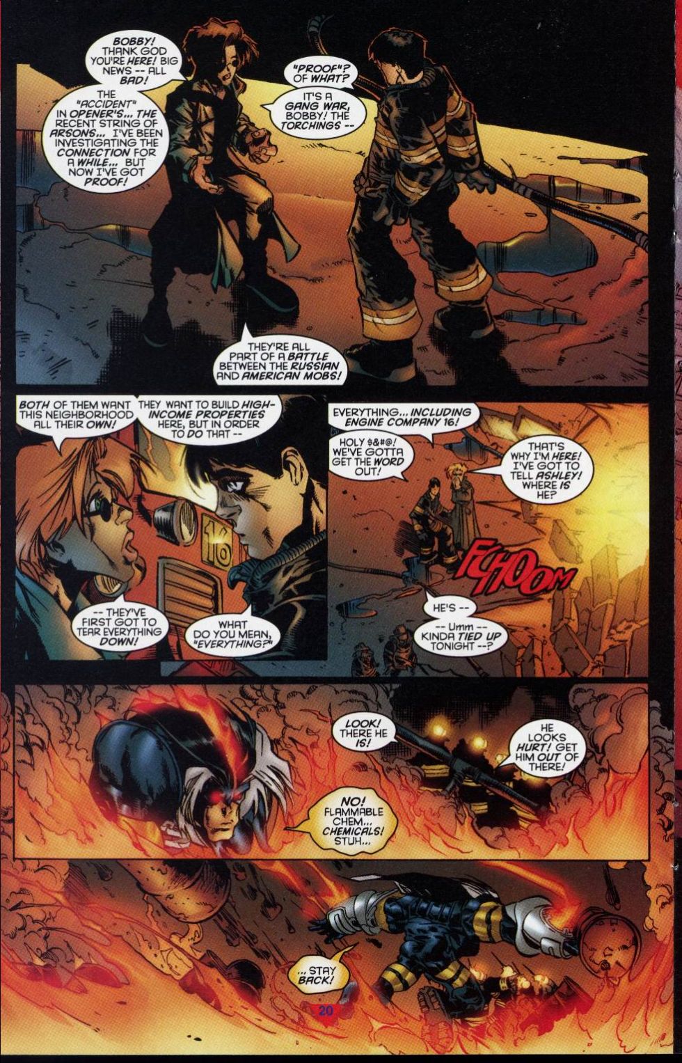 Read online Ash: Cinder & Smoke comic -  Issue #4 - 22
