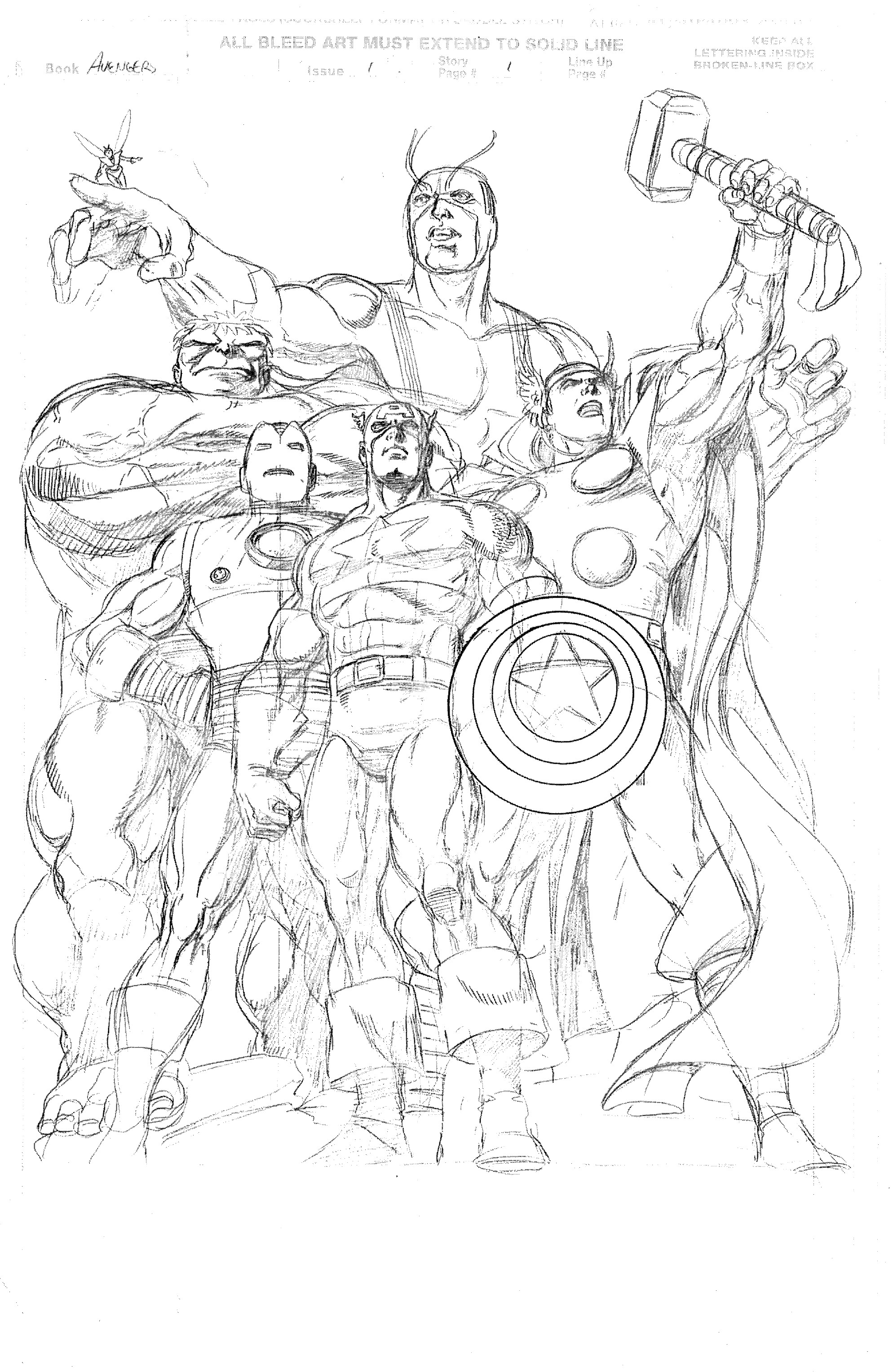 Read online Avengers By Kurt Busiek & George Perez Omnibus comic -  Issue # TPB (Part 11) - 24