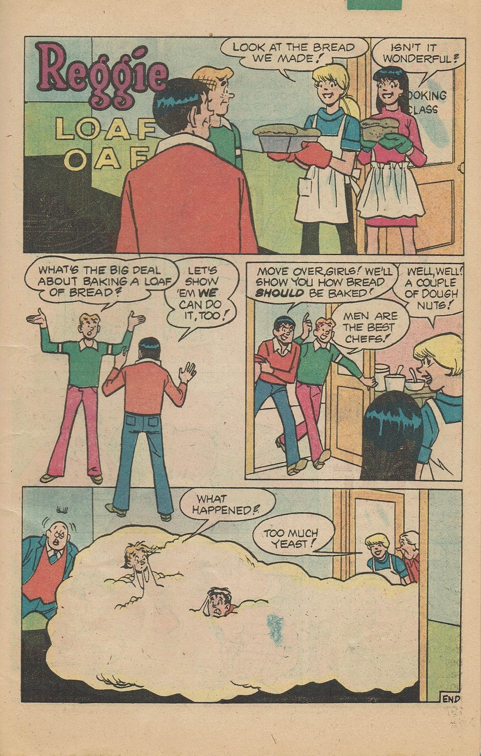 Read online Reggie's Wise Guy Jokes comic -  Issue #52 - 28