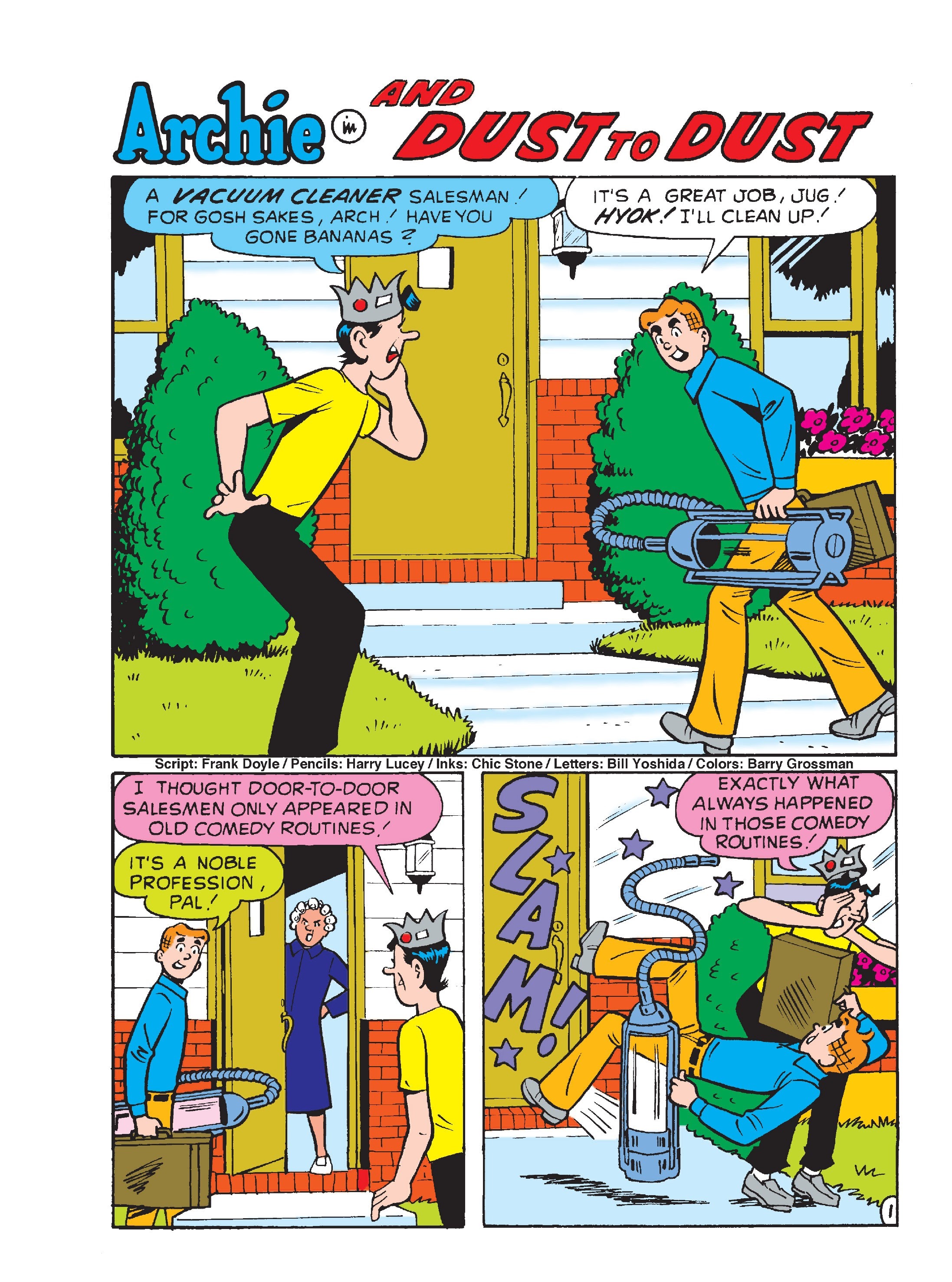 Read online Archie 1000 Page Comics Jam comic -  Issue # TPB (Part 8) - 37