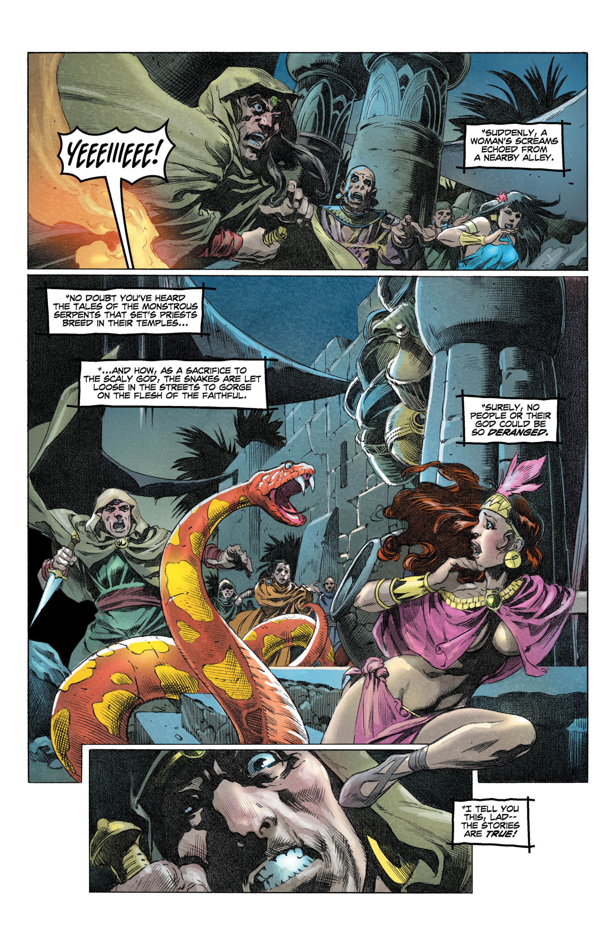 Read online King Conan Chronicles Epic Collection comic -  Issue # Wolves And Dragons (Part 3) - 3
