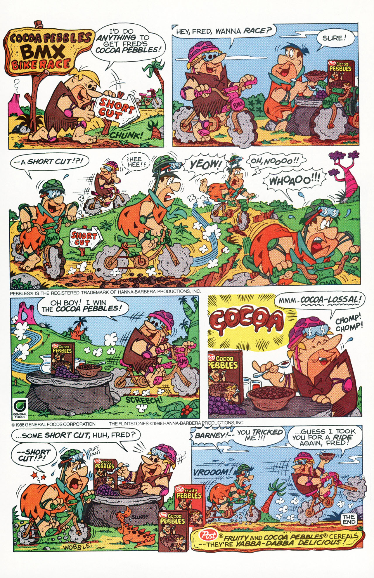 Read online The Flintstone Kids comic -  Issue #11 - 2