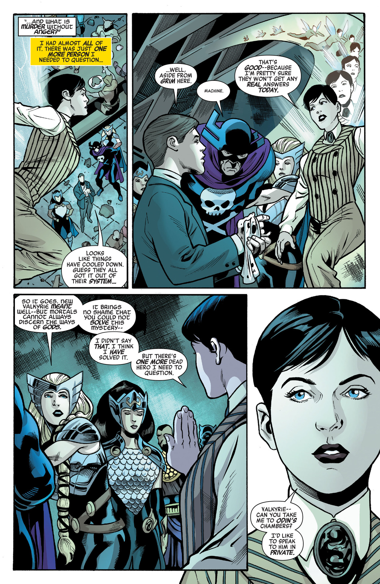 Read online Avengers Inc. comic -  Issue #3 - 16