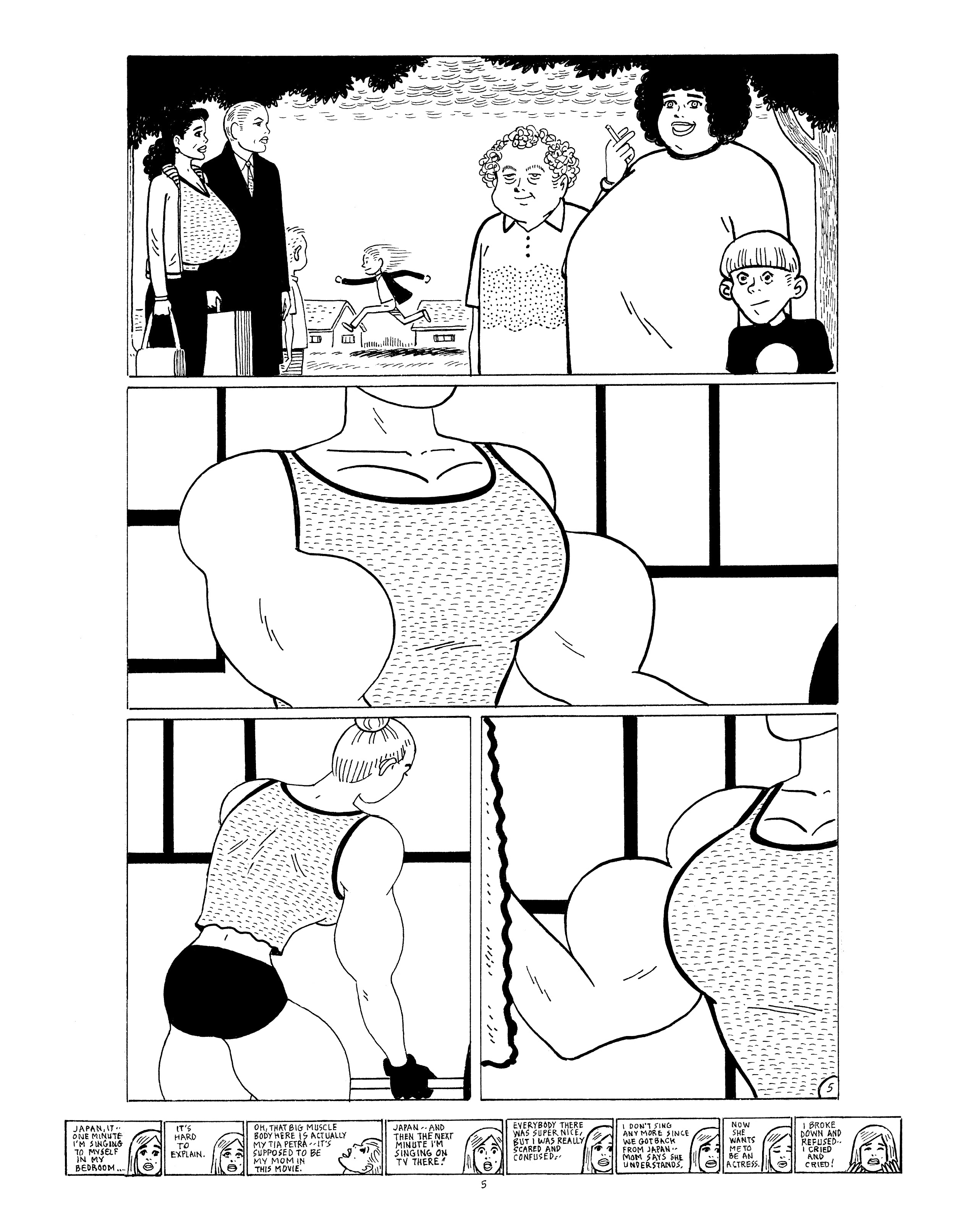 Read online Love and Rockets (2016) comic -  Issue #10 - 7