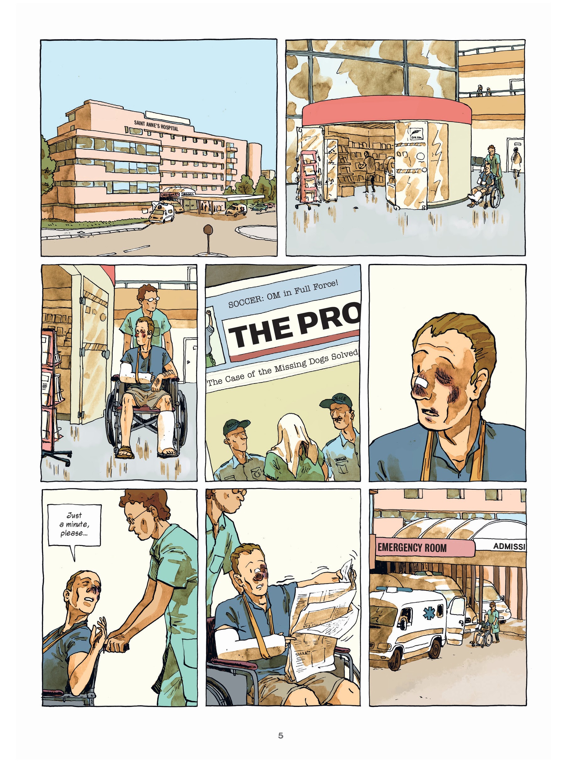 Read online Dog Days comic -  Issue # TPB - 5