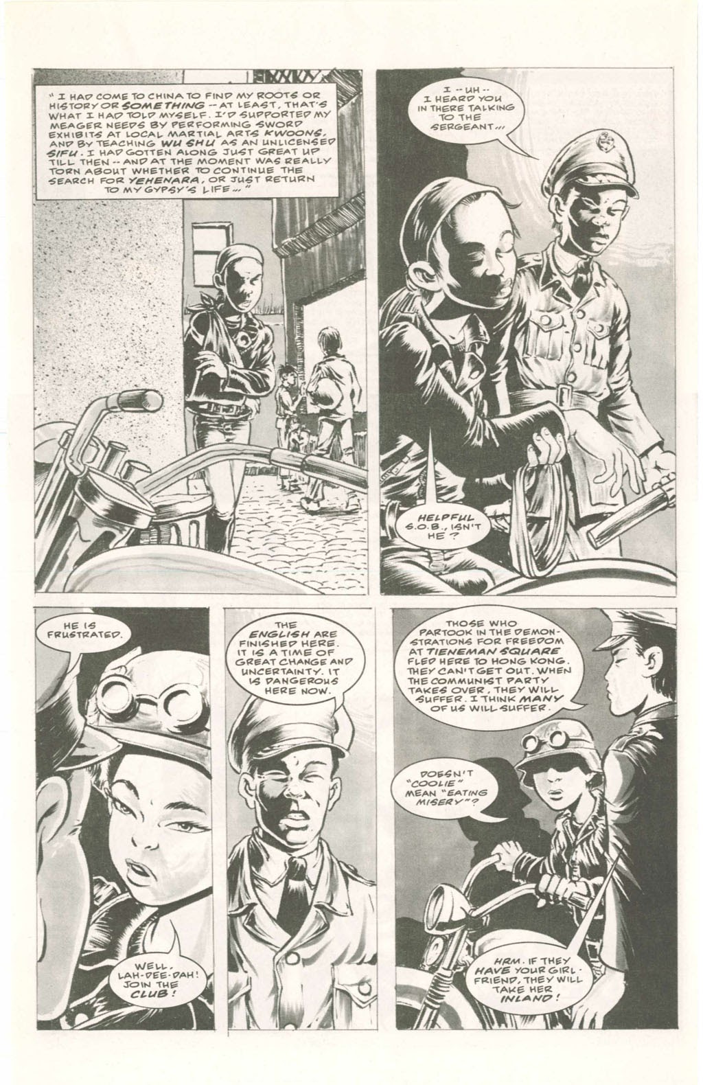 Read online Samurai (1997) comic -  Issue # Full - 20