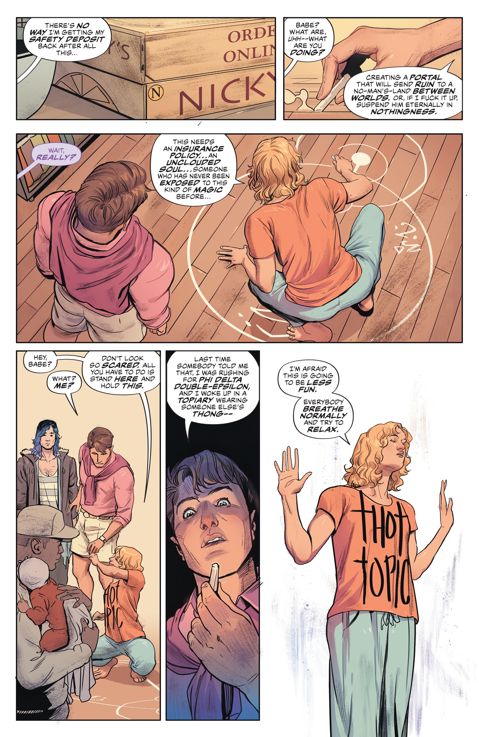 Read online The Dreaming: Waking Hours comic -  Issue #4 - 11