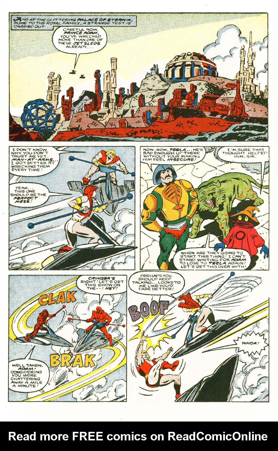 Read online Masters of the Universe (1986) comic -  Issue #1 - 5