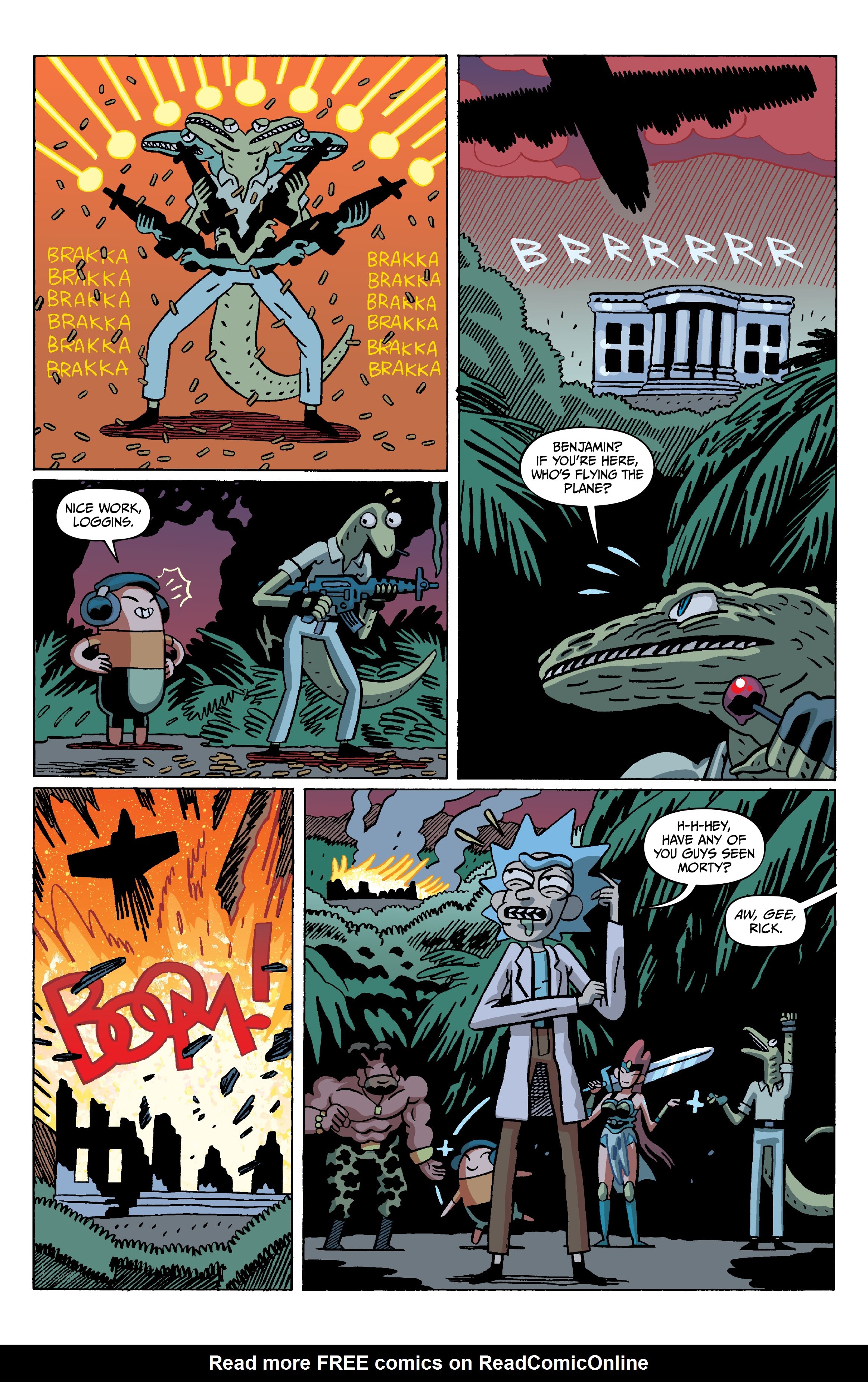 Read online Rick and Morty comic -  Issue # (2015) _Deluxe Edition 7 (Part 1) - 94