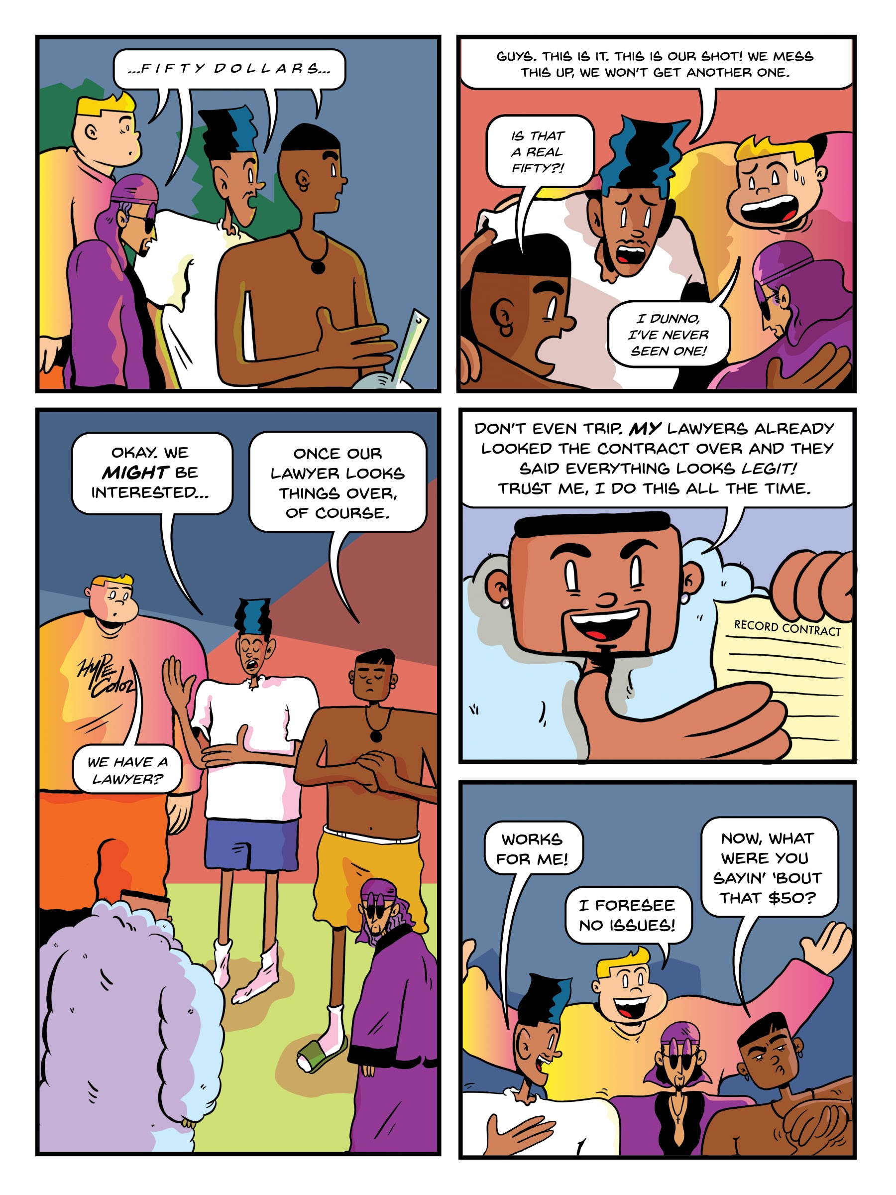 Read online Smoove City comic -  Issue # TPB (Part 1) - 49